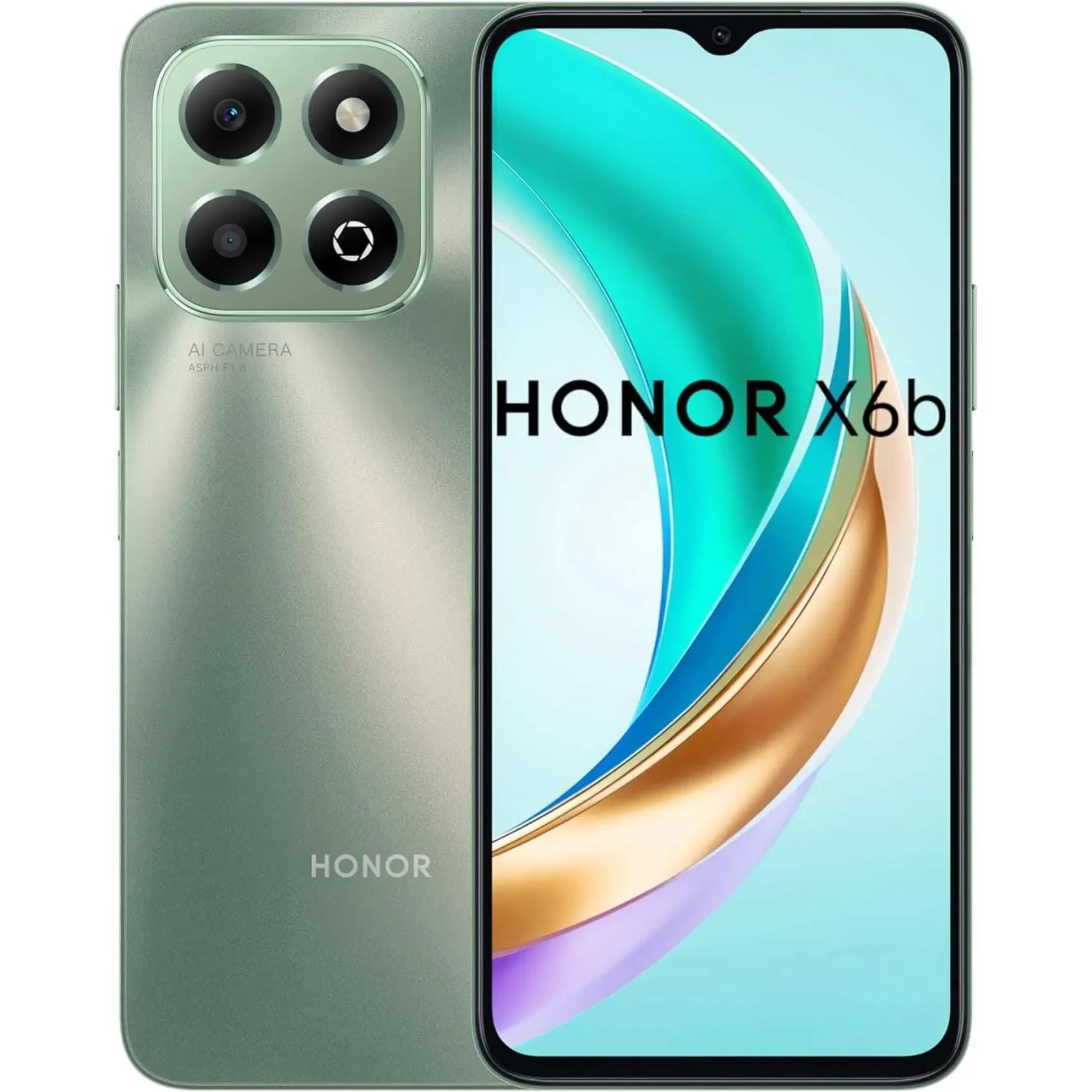Honor X6b Dual Sim 6GB Ram 256GB 4G Forest Green