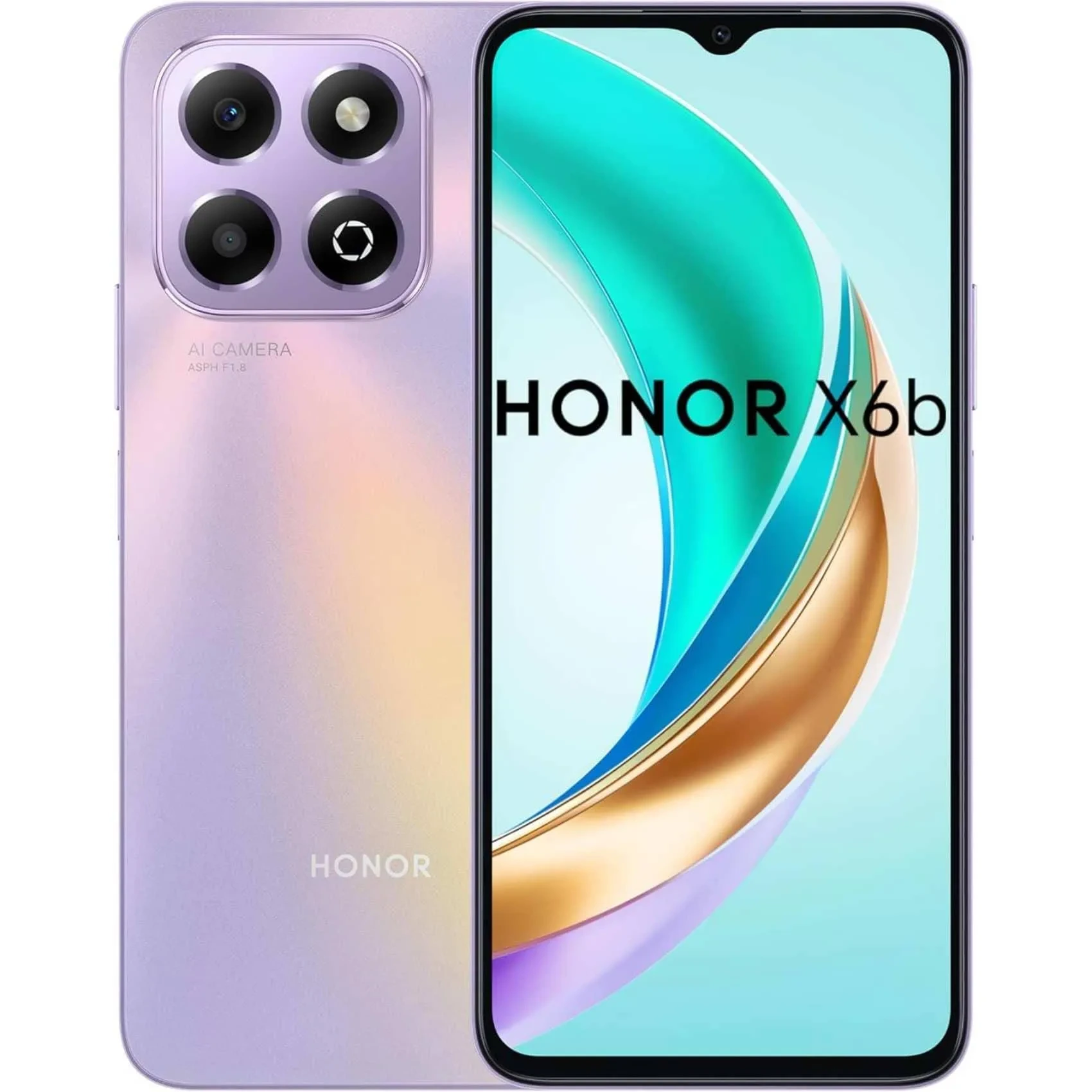 Honor X6b Dual Sim 6GB Ram 256GB 4G Starry Purple