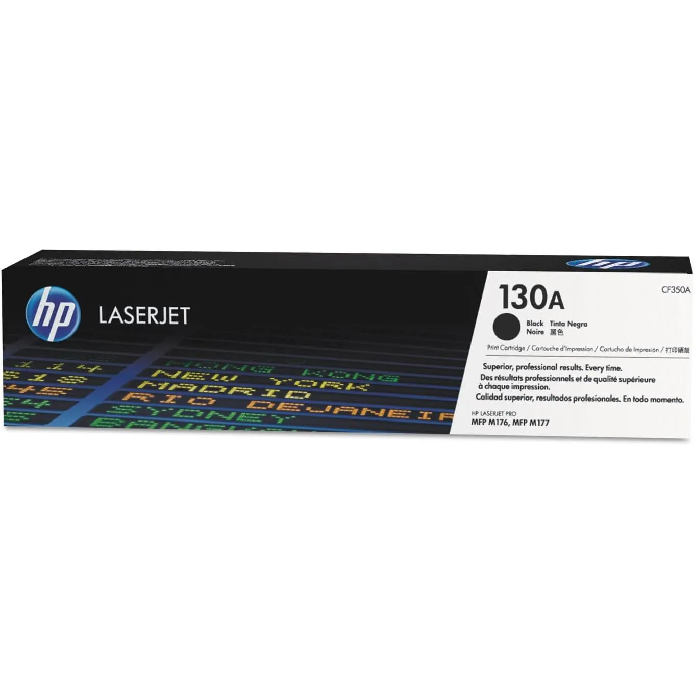 Hp 130a Laserjet Toner Cartridge Black Cf350a