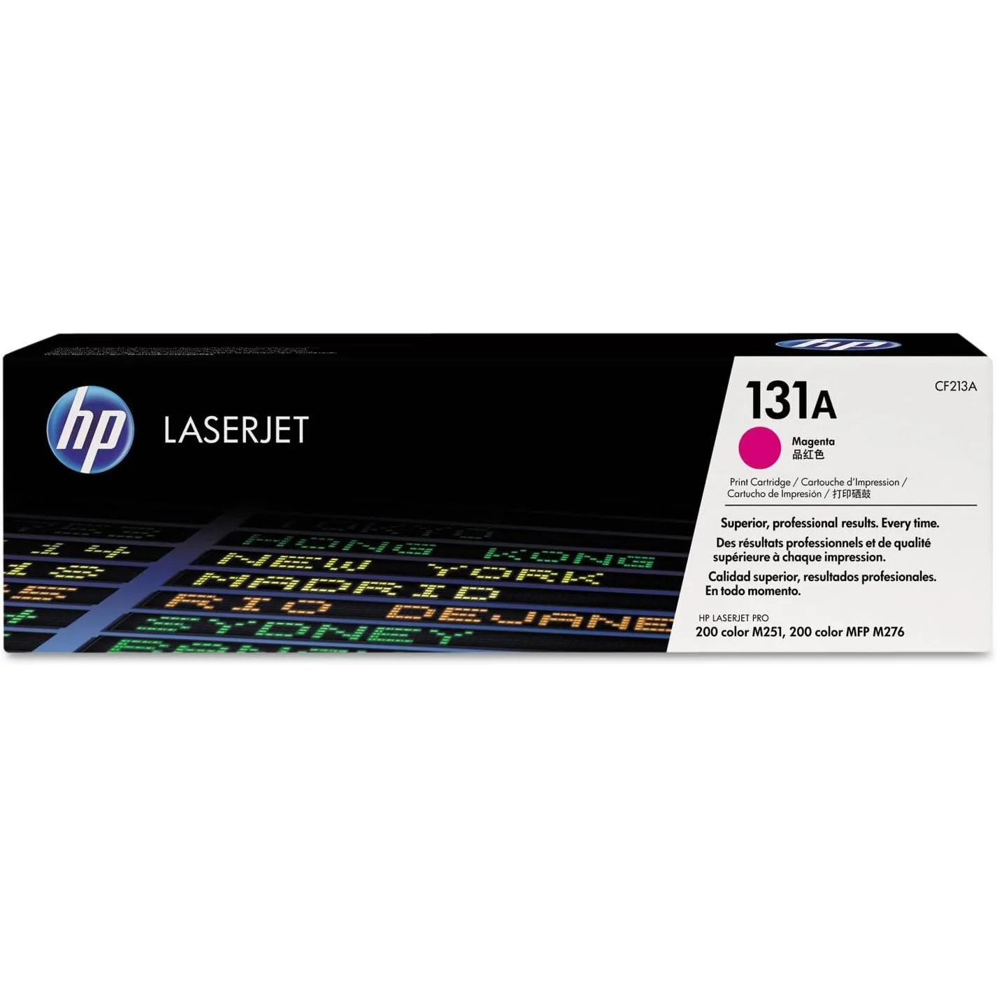 Hp 131a Laserjet Magenta Toner Print Cartridge Cf213a