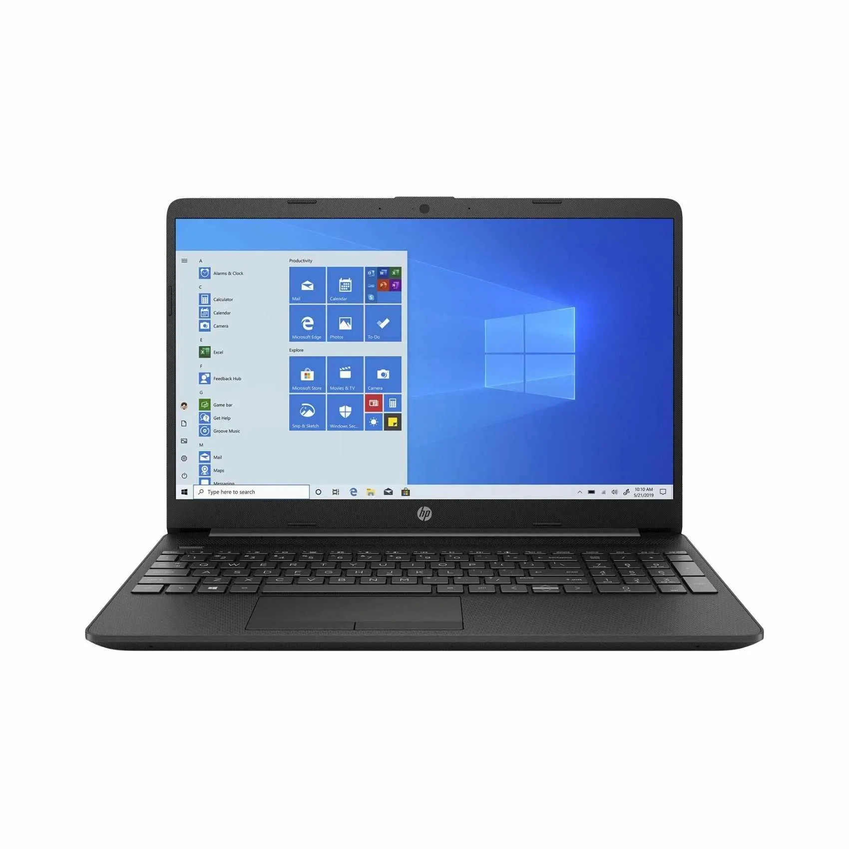 Hp 15.6-inch Display Intel Core I3-1005g1 Processor 4GB Ram 256GB Ssd Intel Uhd Graphic Card