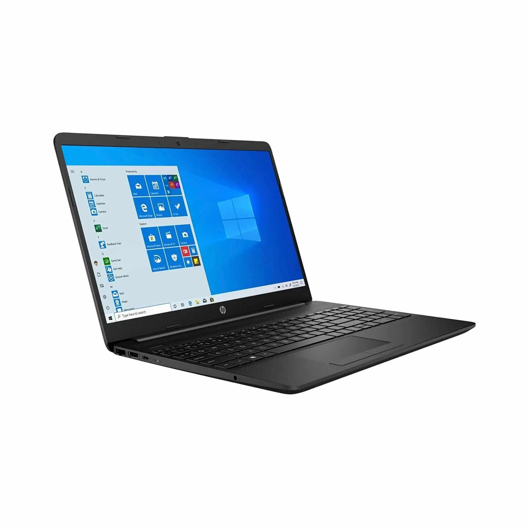 Hp 15.6-inch Display Intel Core I3-1005g1 Processor 4GB Ram 256GB Ssd Intel Uhd Graphic Card
