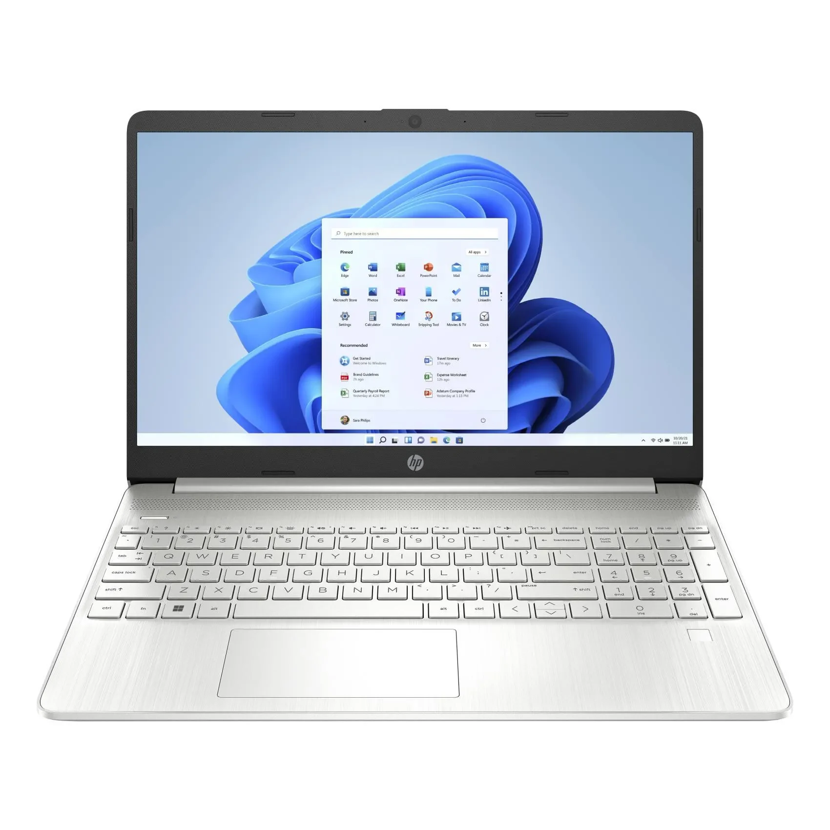 Hp 15seq3010ne Laptop With 15.6-inch Display Amd Ryzen 7 5825u Processor 16GB Ram 512GB Ssd Amd Radeon Graphic Card Natural Silver