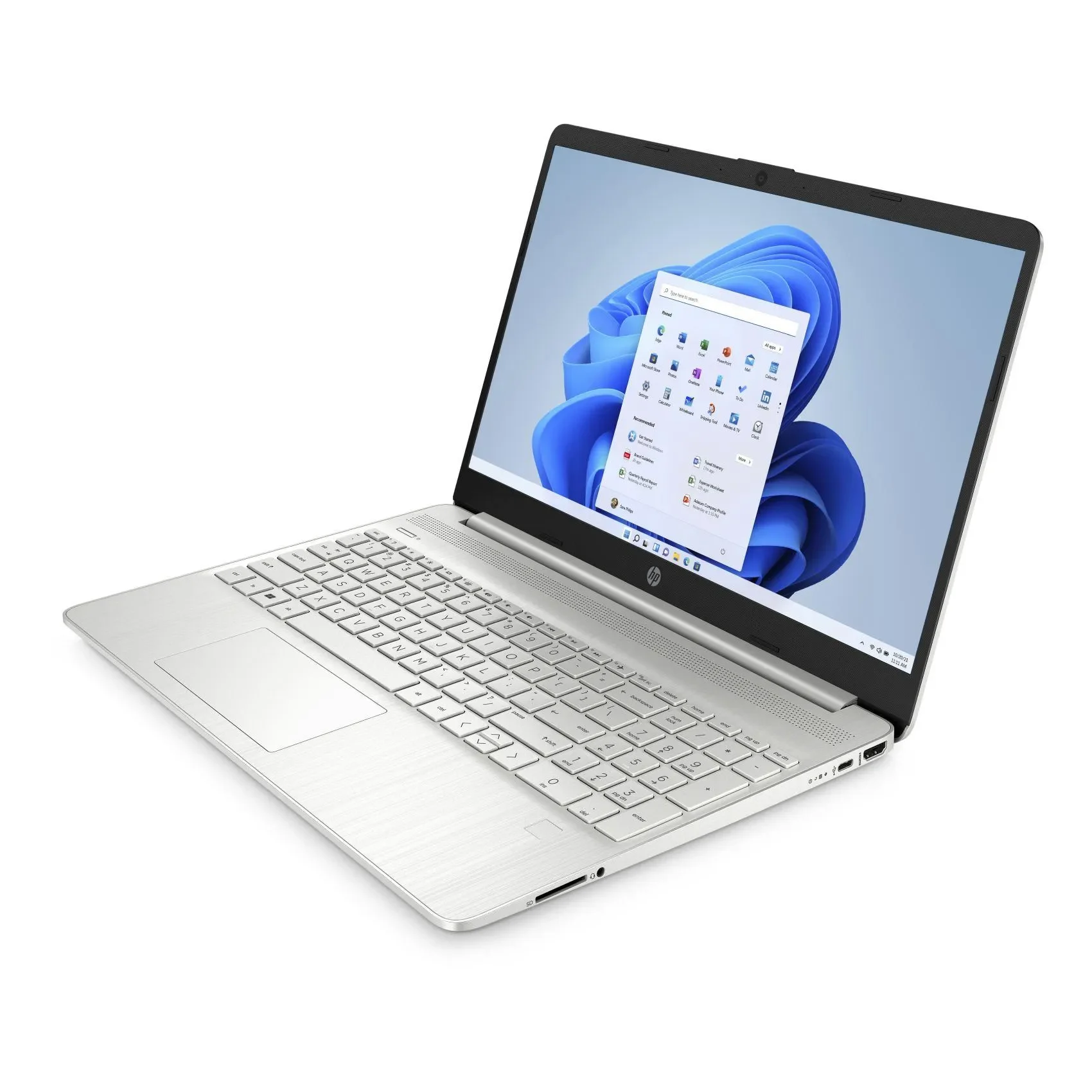 Hp 15seq3010ne Laptop With 15.6-inch Display Amd Ryzen 7 5825u Processor 16GB Ram 512GB Ssd Amd Radeon Graphic Card Natural Silver