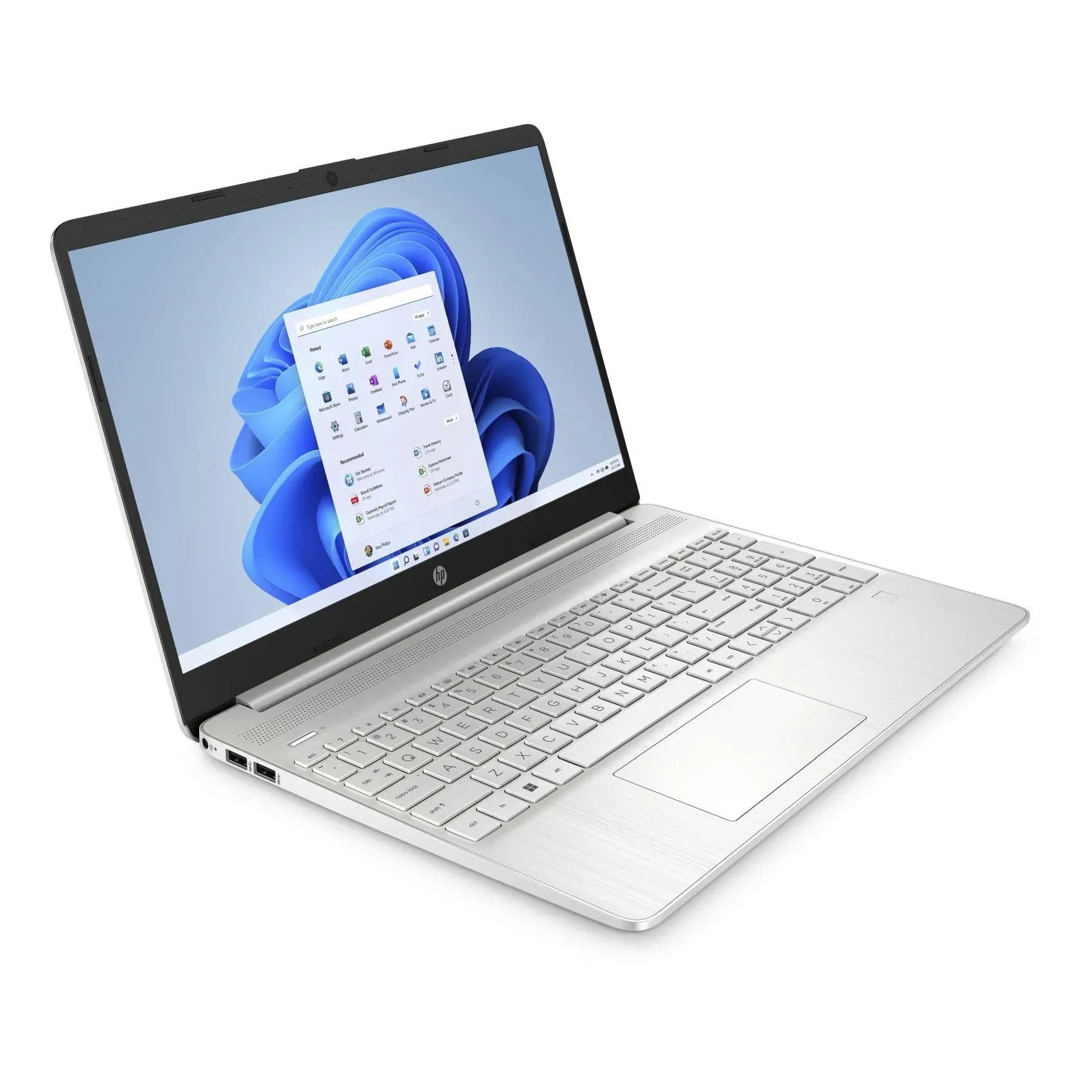 Hp 15seq3010ne Laptop With 15.6-inch Display Amd Ryzen 7 5825u Processor 16GB Ram 512GB Ssd Amd Radeon Graphic Card Natural Silver