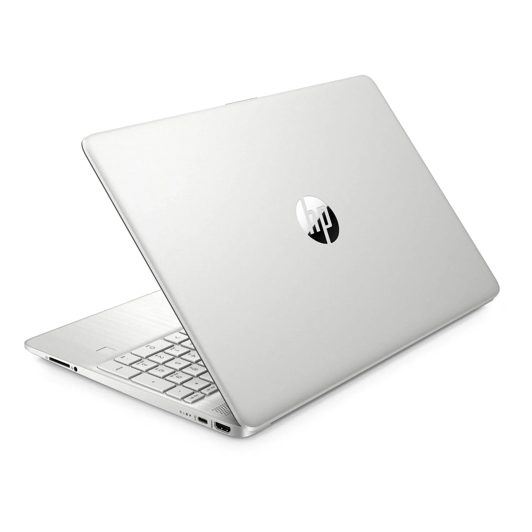 Hp 15seq3010ne Laptop With 15.6-inch Display Amd Ryzen 7 5825u Processor 16GB Ram 512GB Ssd Amd Radeon Graphic Card Natural Silver
