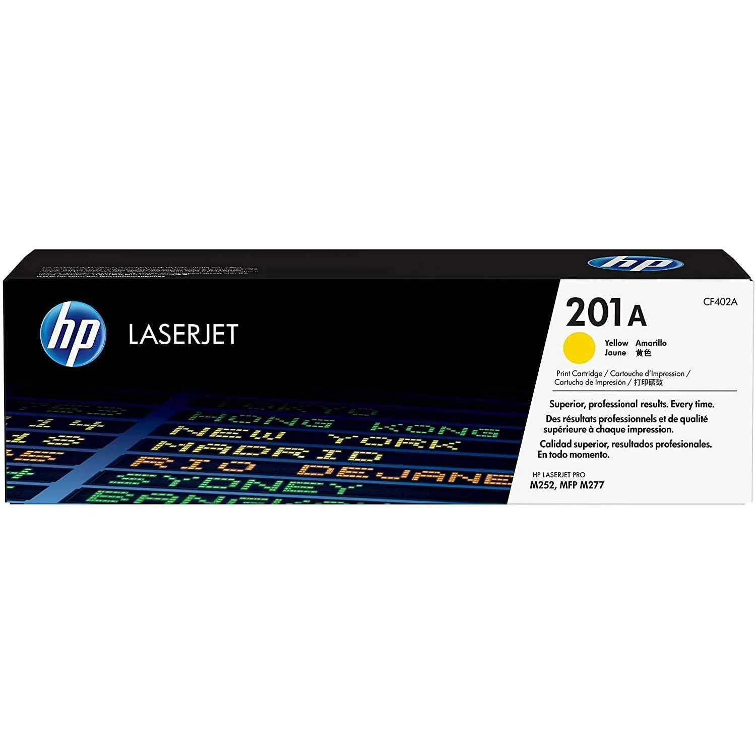 Hp 201a Laserjet Toner Cartridge Cf402a Yellow