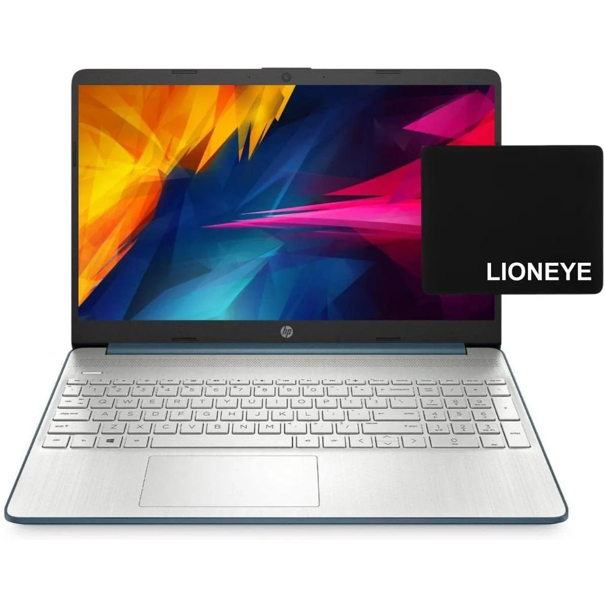 Hp 2022 15 Laptop, Amd Ryzen 5 5500u (beat I7-1065g7), 16GB Ram, 512GB Ssd, 15.6" Fhd Display,blue, Windows 11, Lioneye Bundle