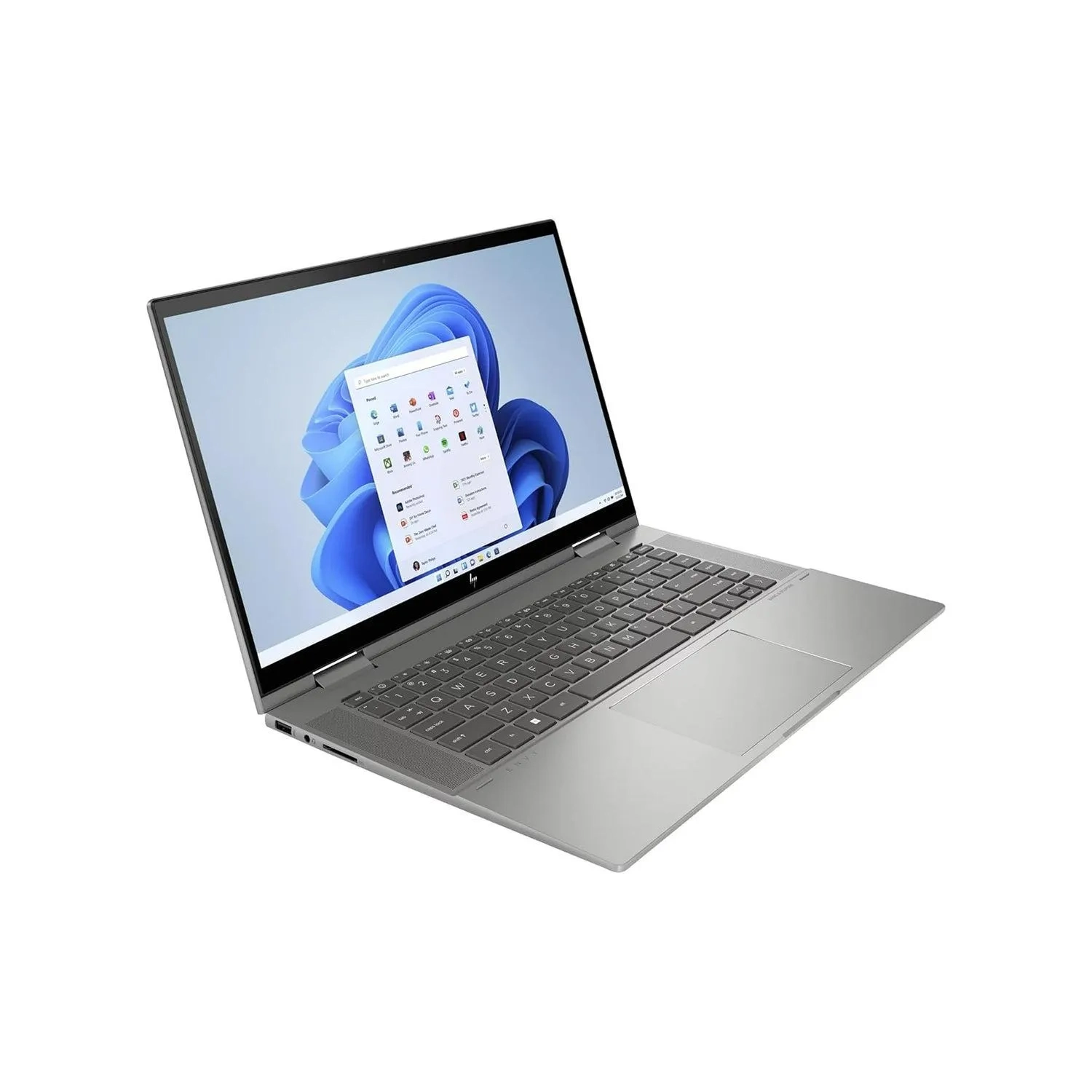 Hp 2023 Envy X360 2-in-1 Laptop, Intel Core I7-1355u, 64GB Ram, 2TB Ssd, 15.6 Inch Fhd Touch Screen, Windows 11, Platinum Grey, With Styles Pen International Version