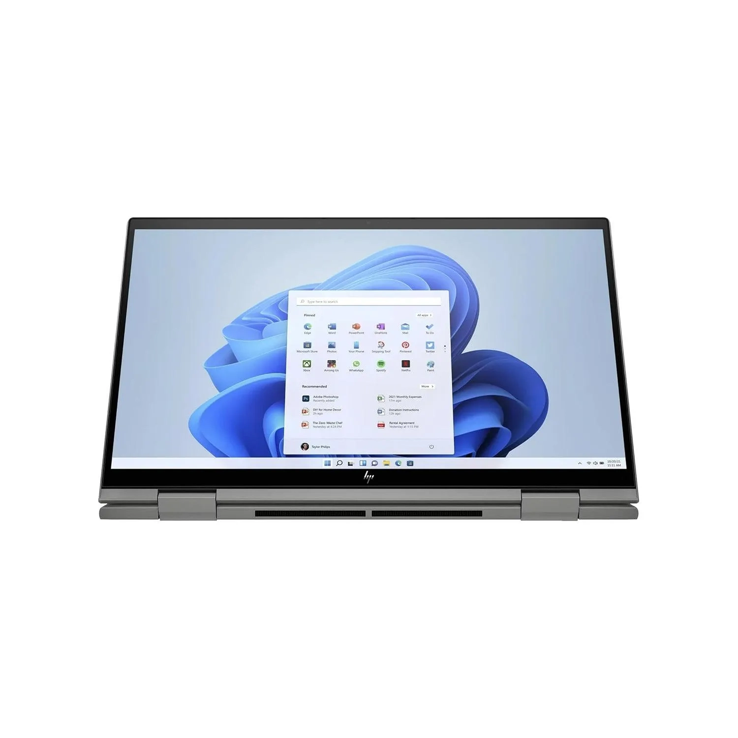Hp 2023 Envy X360 2-in-1 Laptop, Intel Core I7-1355u, 64GB Ram, 2TB Ssd, 15.6 Inch Fhd Touch Screen, Windows 11, Platinum Grey, With Styles Pen International Version