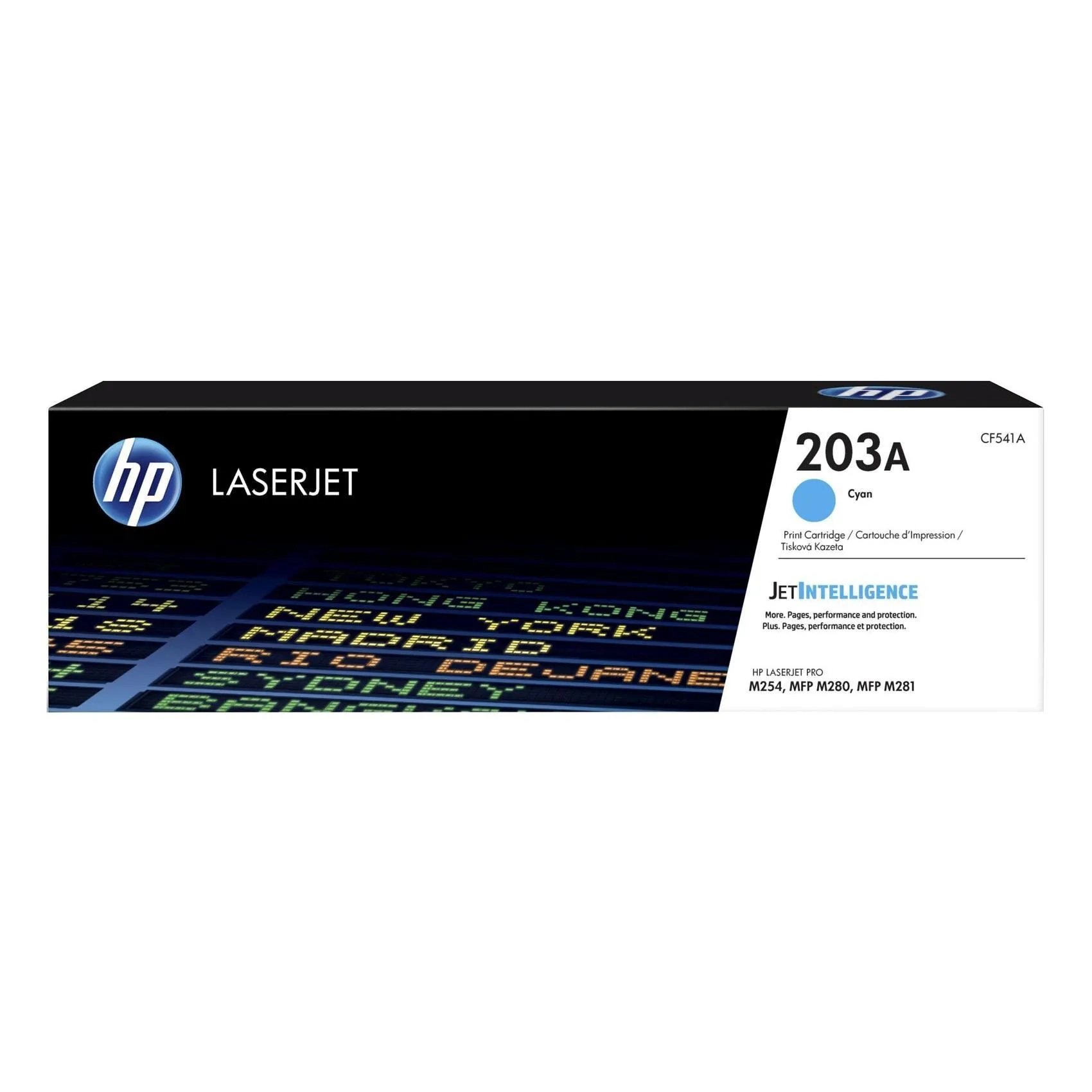 Hp 203a Original Laserjet Toner Cartridge Cf541a Cyan