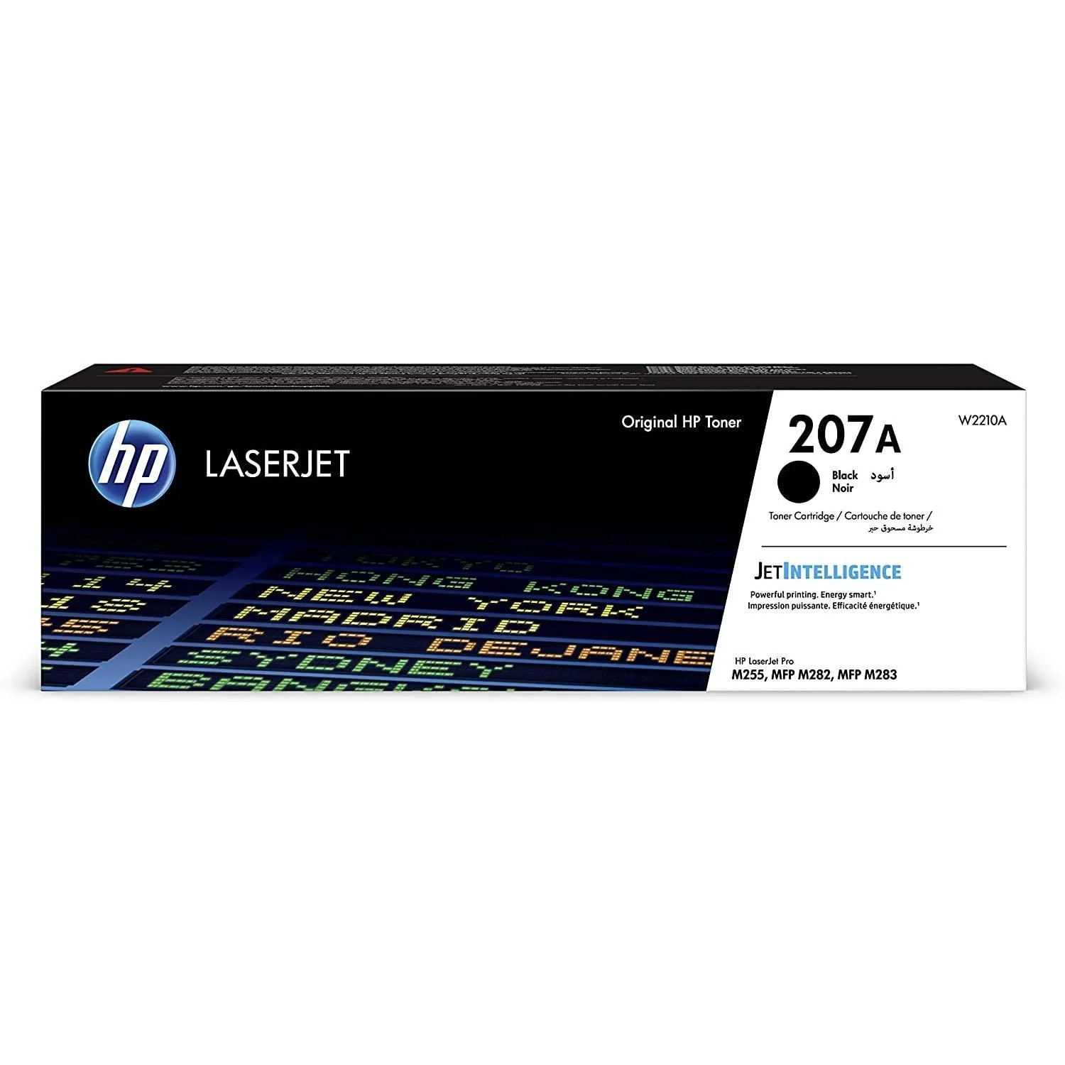 Hp 207a Original Laserjet Toner Cartridge W2210a Black