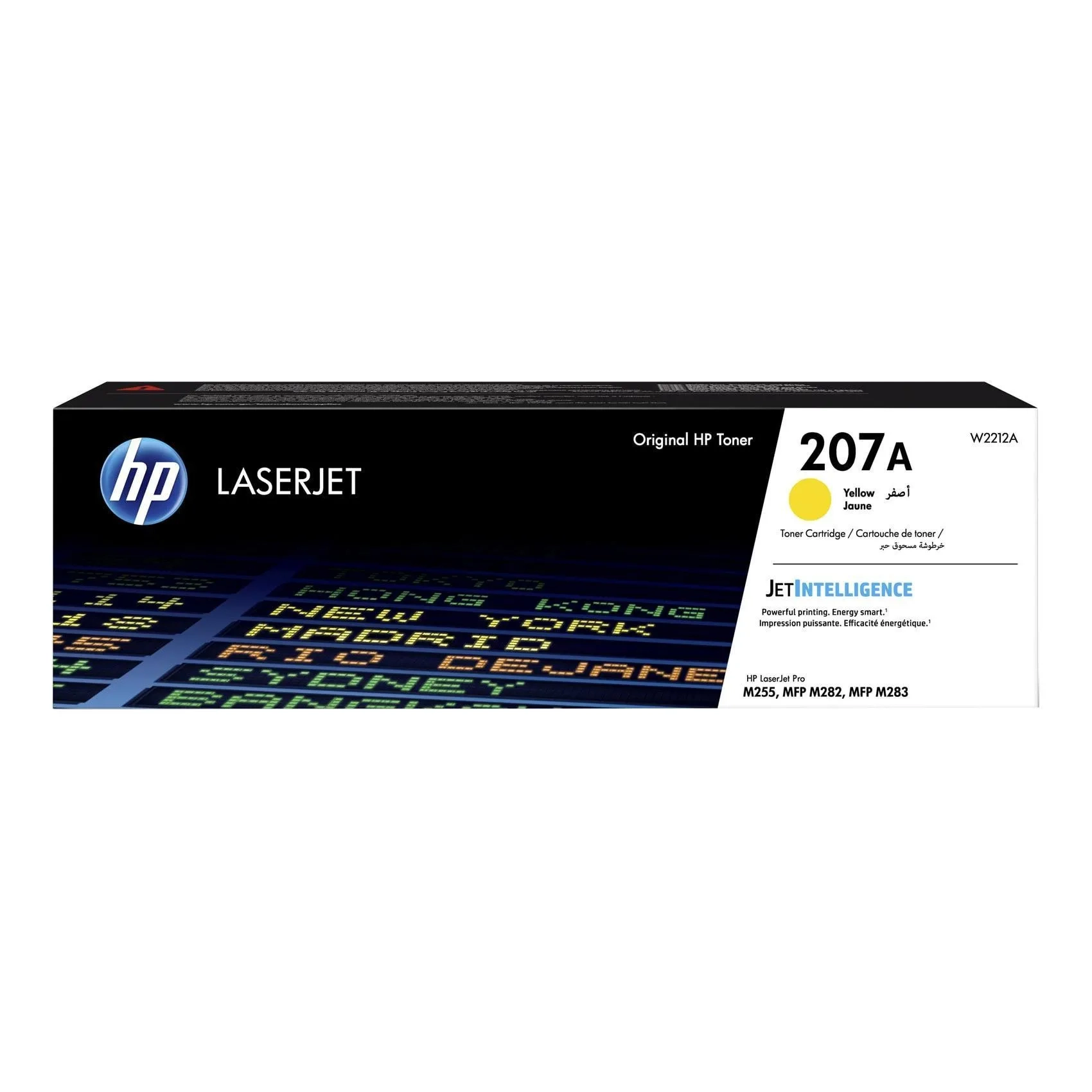 Hp 207a Original Laserjet Toner Cartridge Yellow