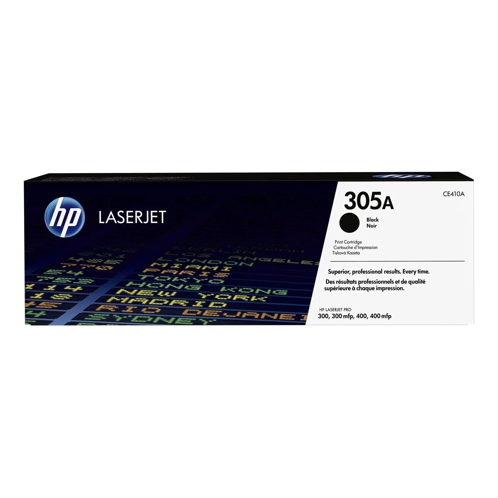 Hp 305a Original Laserjet Toner Cartridge Ce410a Black