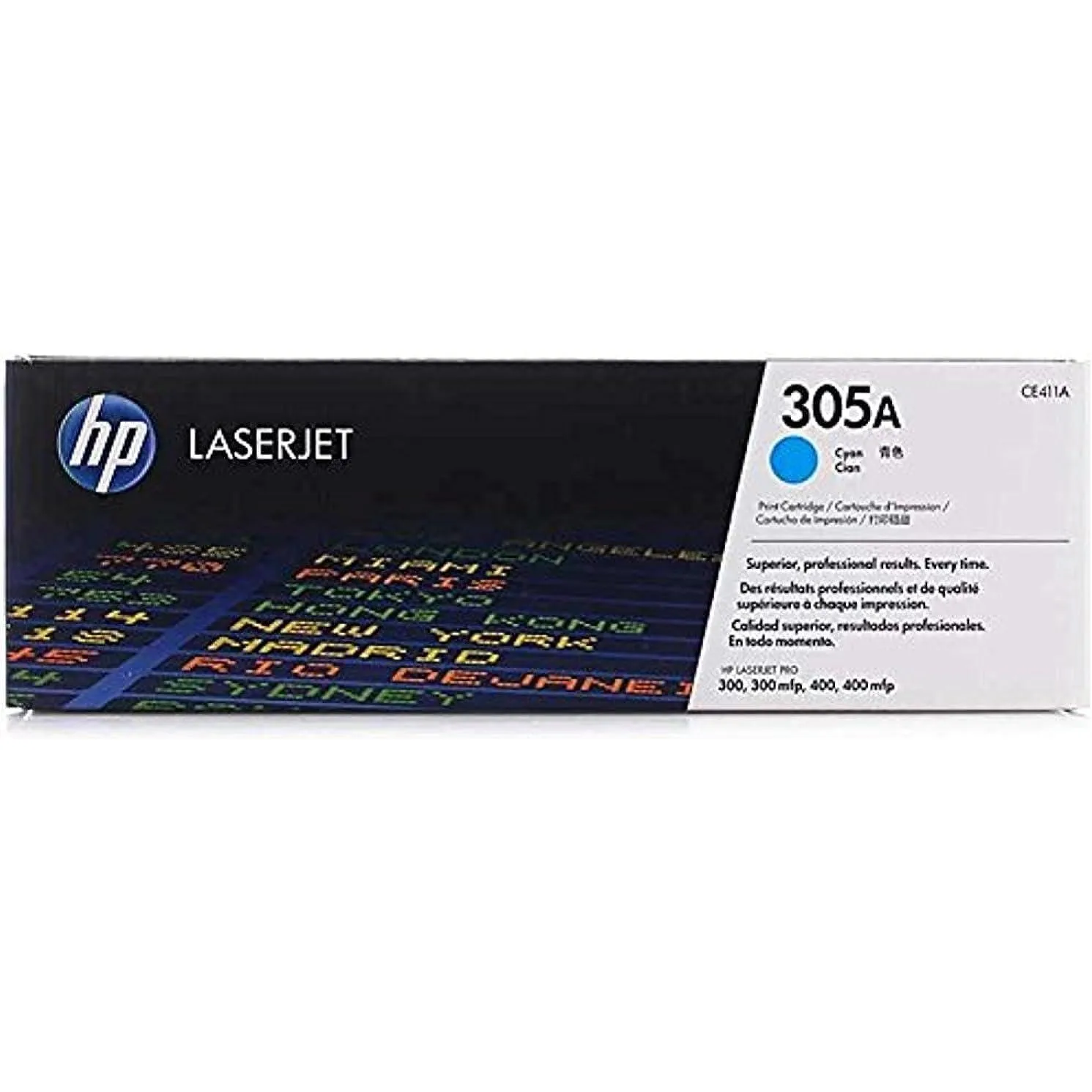 Hp 305a Original Laserjet Toner Cartridge Cyan Ce411a