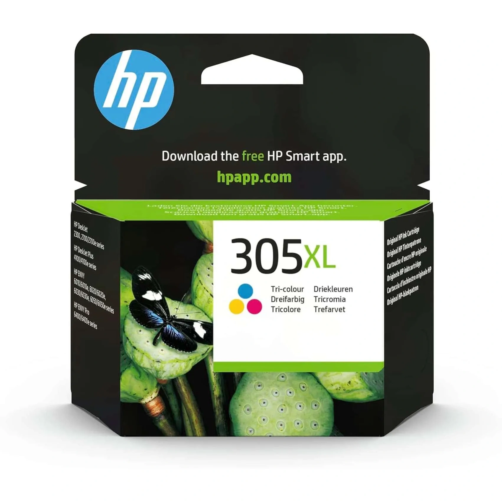 Hp 305xl High Yield Original Ink Cartridge 3ym62ae Black