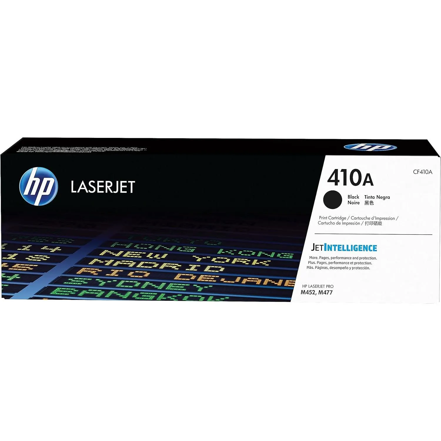 Hp 410a Black Original Laserjet Toner Cartridge Cf410a