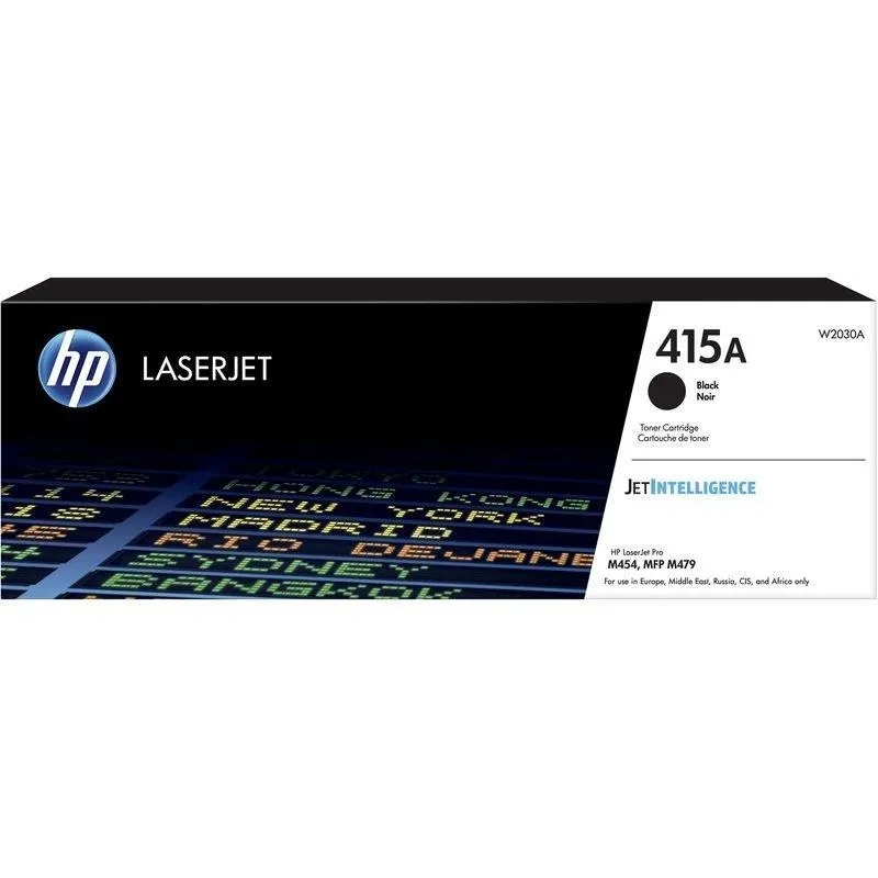 Hp 415a Laserjet Toner Cartridge W2030a Cartridge Black