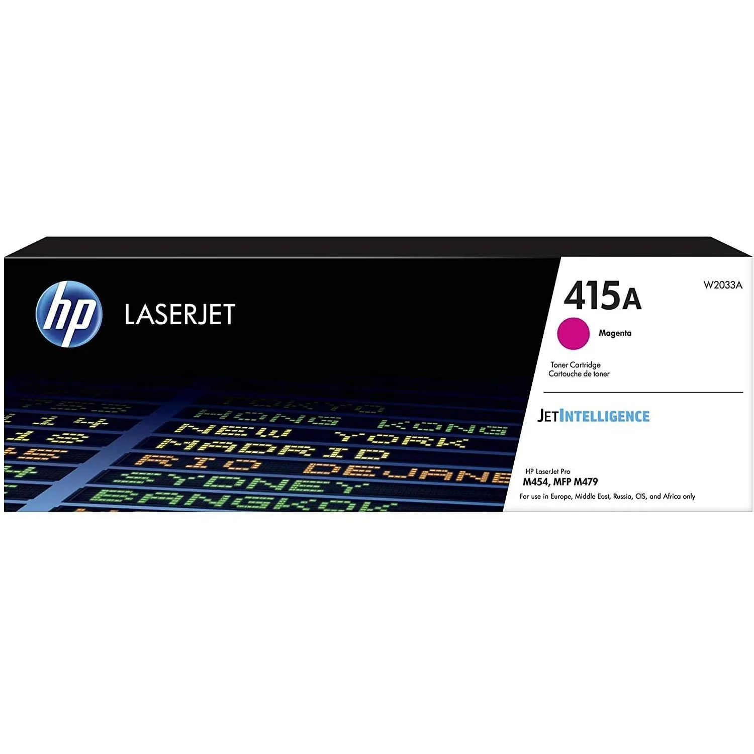 Hp 415a Original Laserjet Toner Cartridge W2033a Magenta