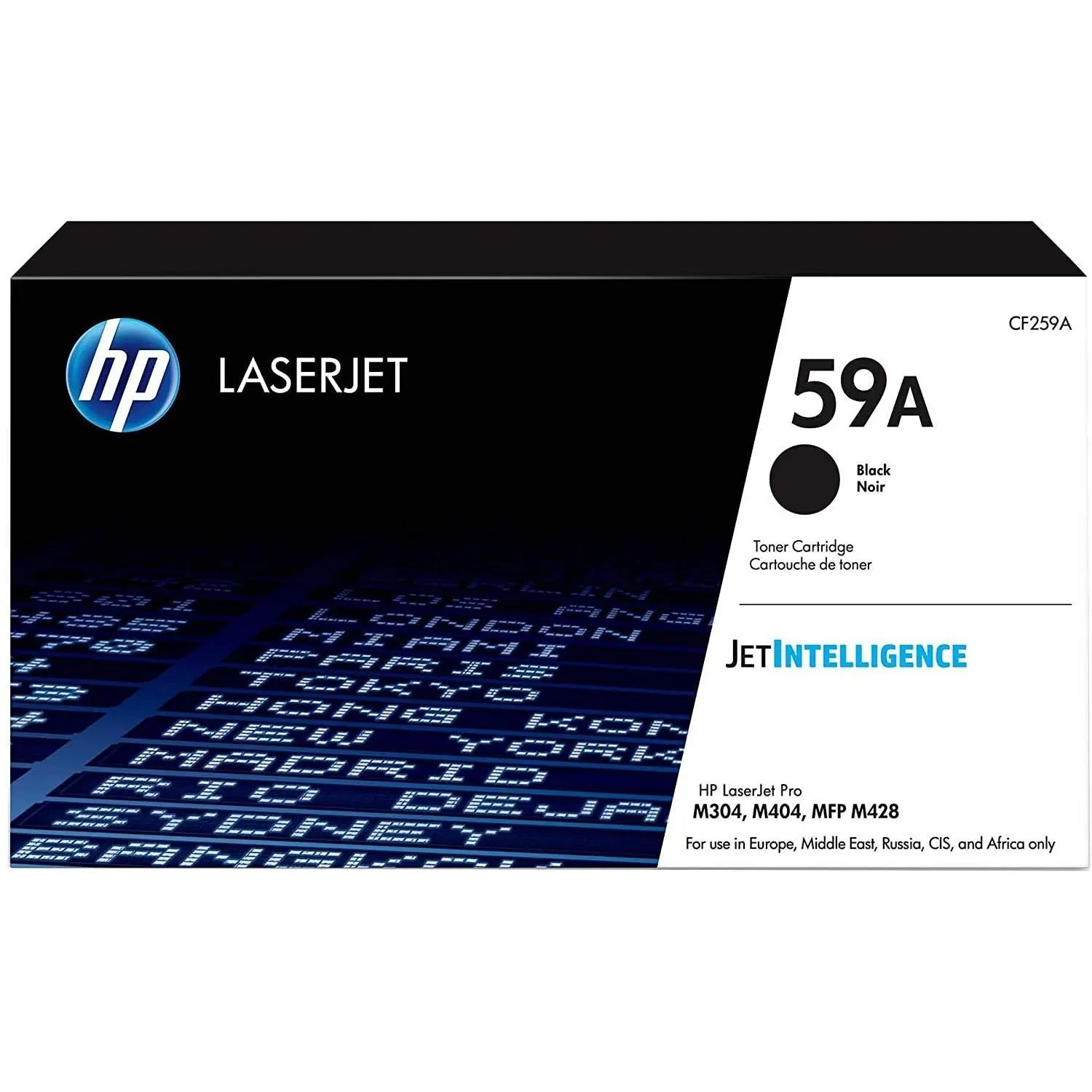 Hp 59a Original Laserjet Toner Cartridge Cf259a Black