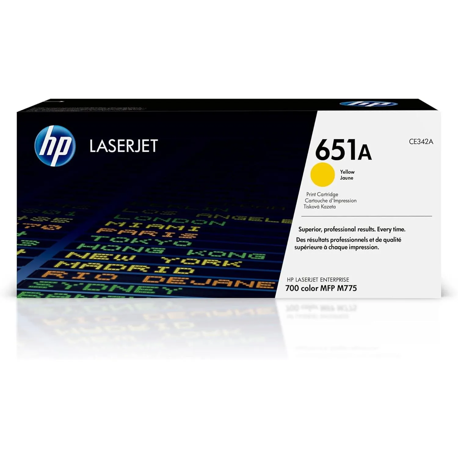 Hp 651a Original Laserjet Toner Cartridge Yellow
