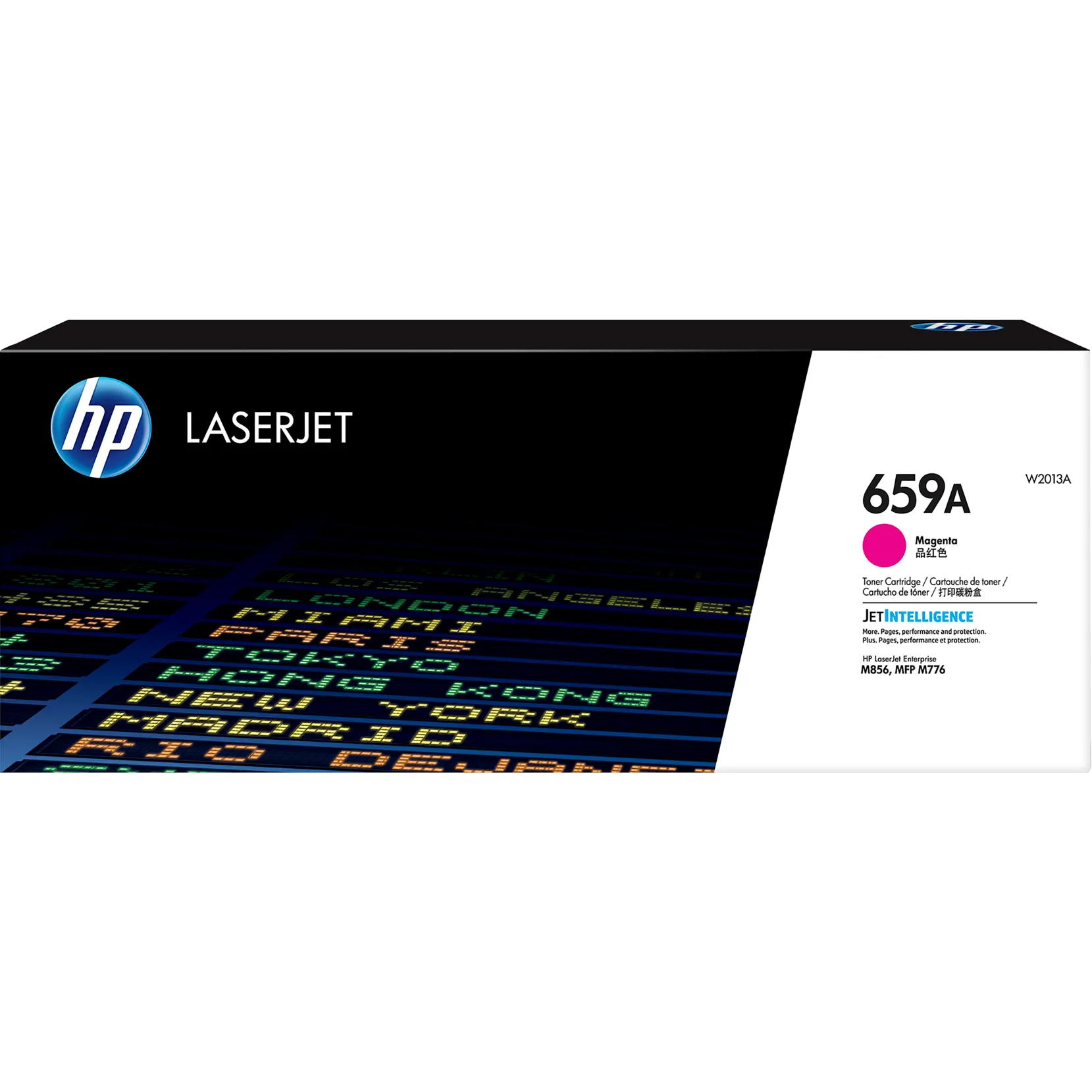 Hp 659a Original Laserjet Toner Cartridge Magenta W2013a