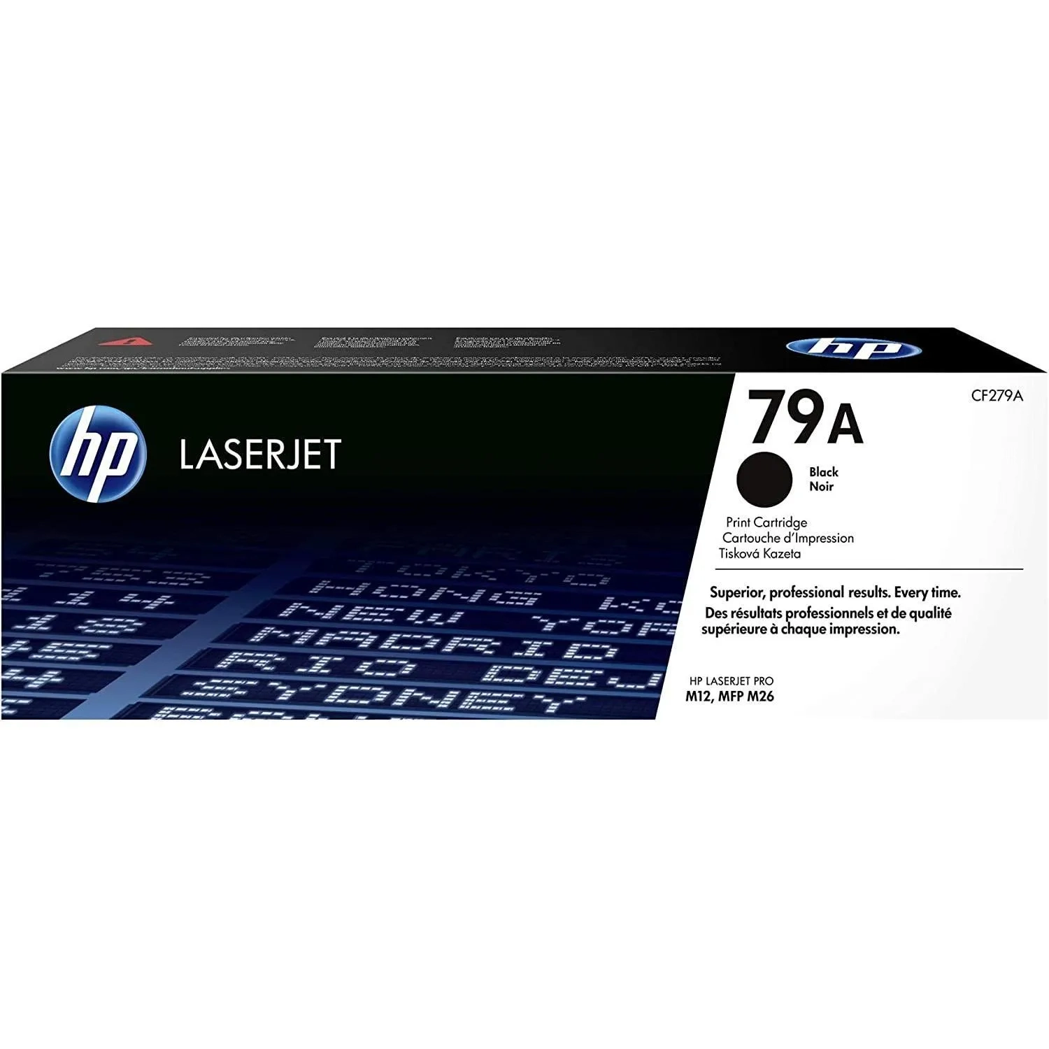 Hp 79a Original Laserjet Toner Cartridge Black For Laserjet Pro M12w And Mfp M26nw