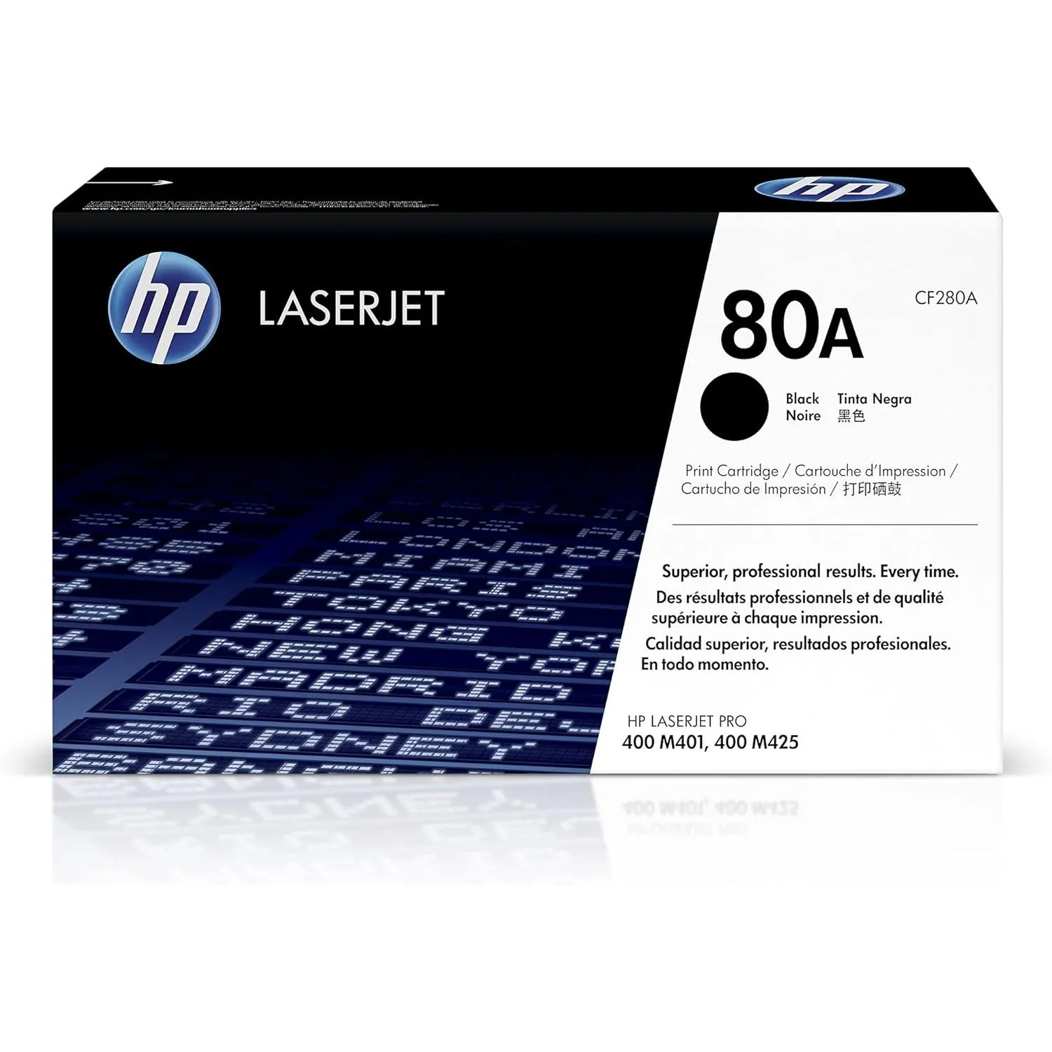 Hp 80a Original Laserjet Toner Cartridge Black Cf280a