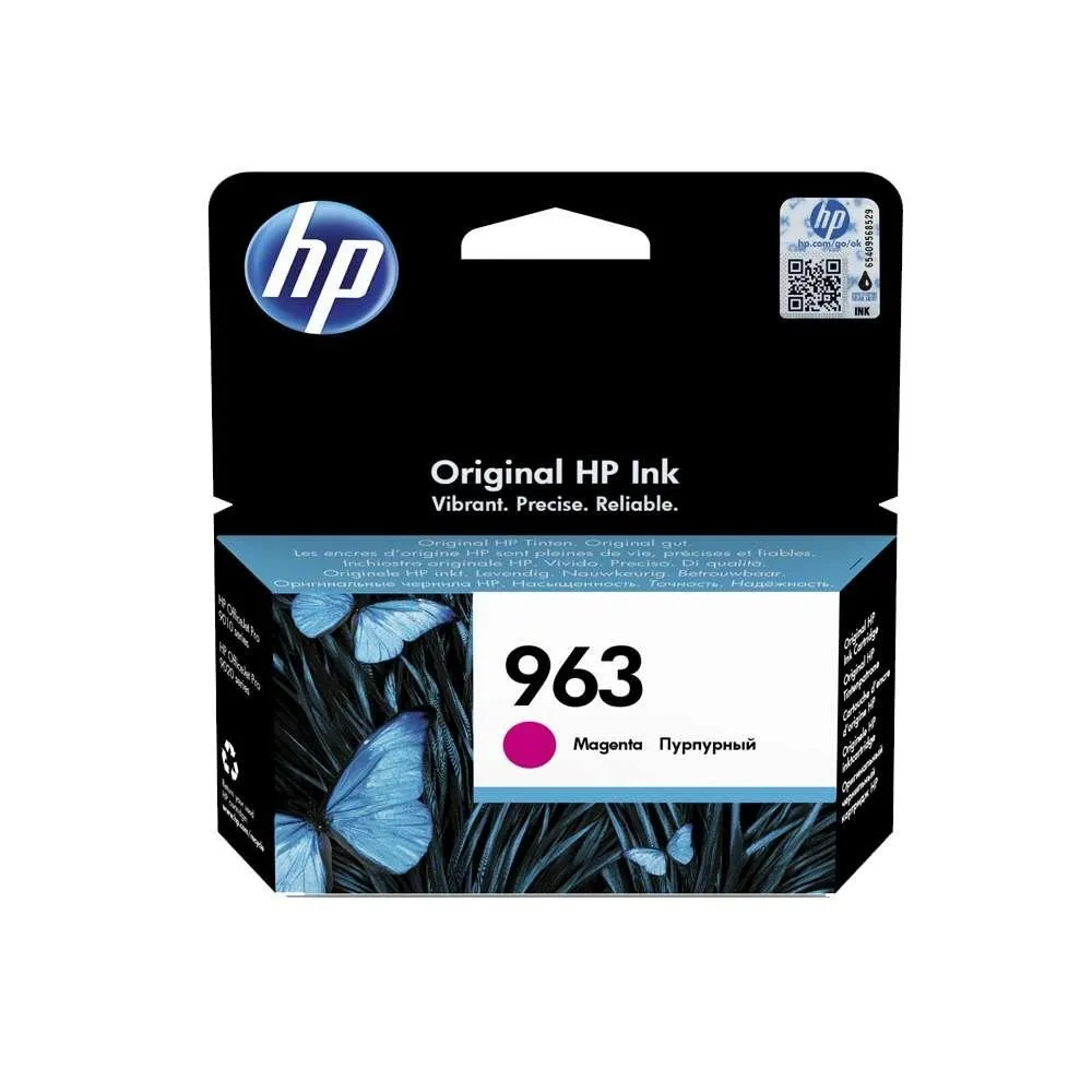 Hp 963 Ink 3ja24ae Cartridge Magenta