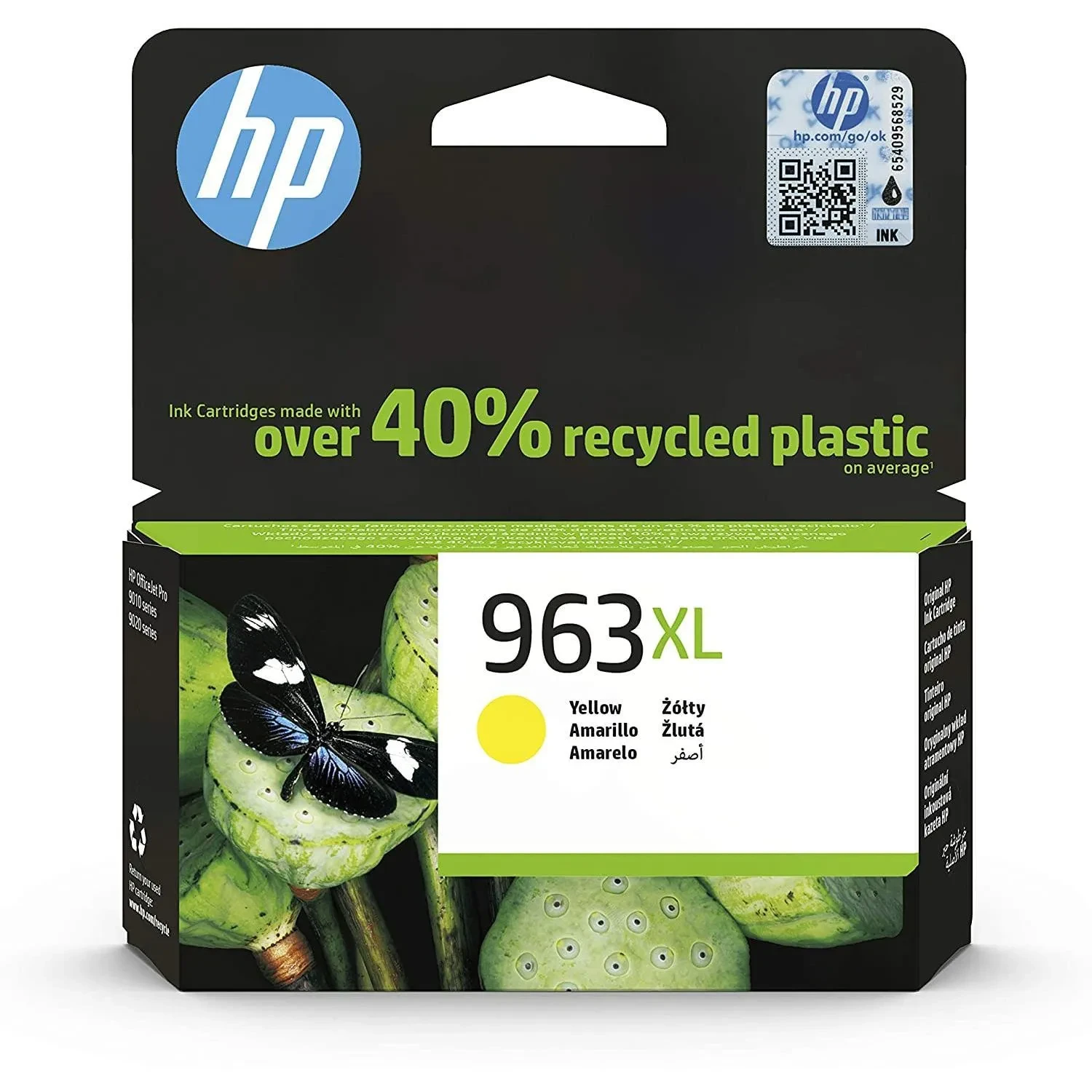 Hp 963xl High Yield Original Ink Cartridge Yellow