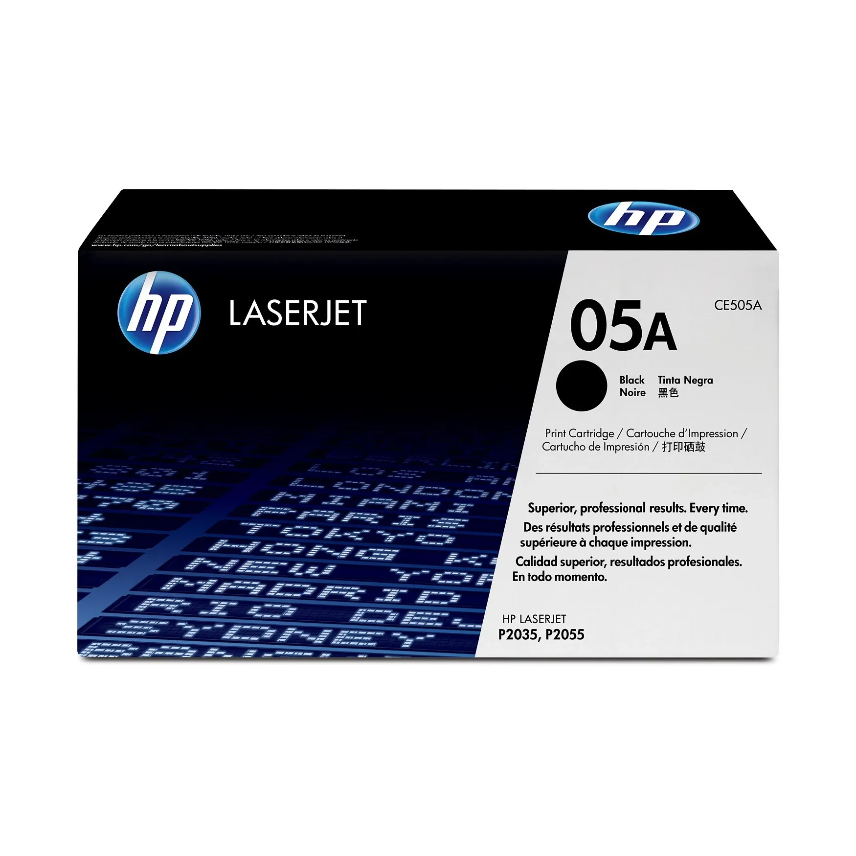 Hp Ce505a Original Laserjet Toner Cartridge And Fusing Assembly Black Rm1-6405