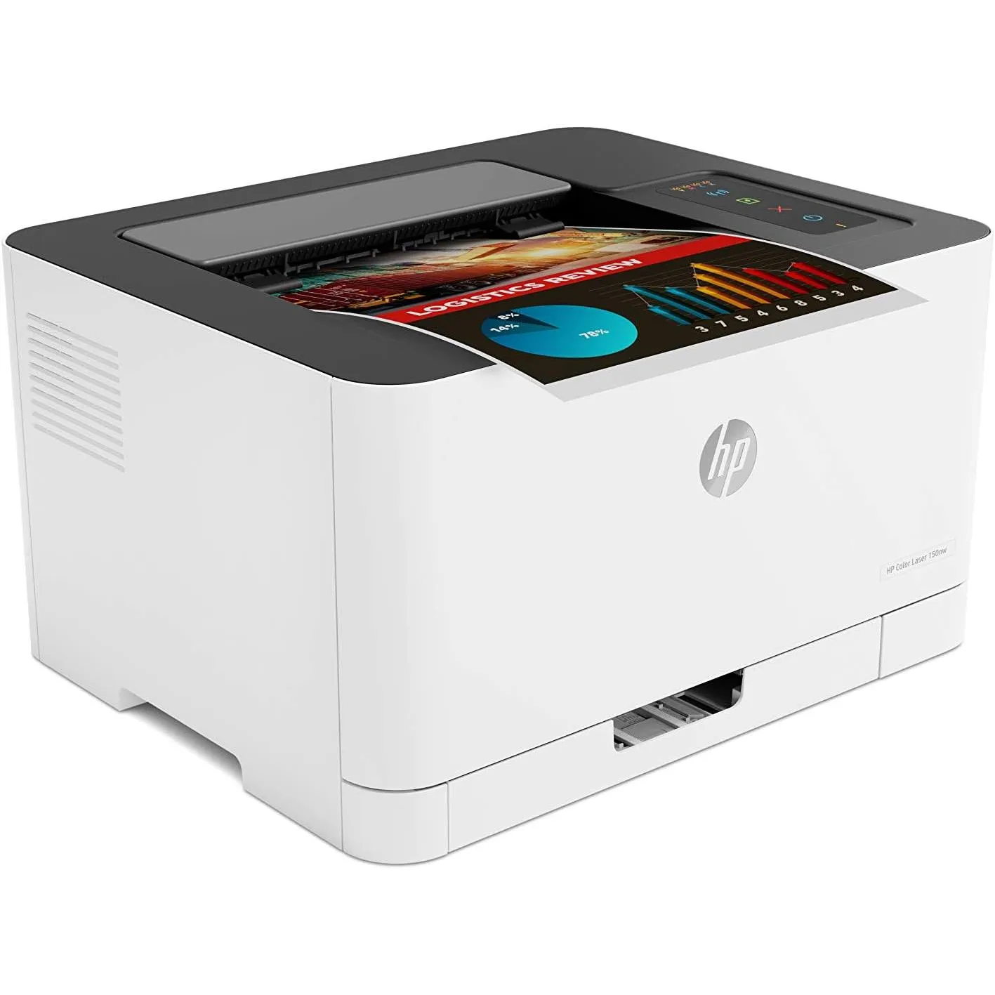 Hp Color Laser 150nw Laser Printer 4zb95a