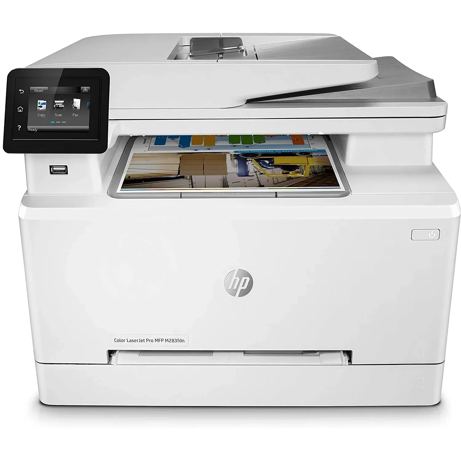 Hp Color Laserjet Pro 21ppm In A4 Mfp M282nw