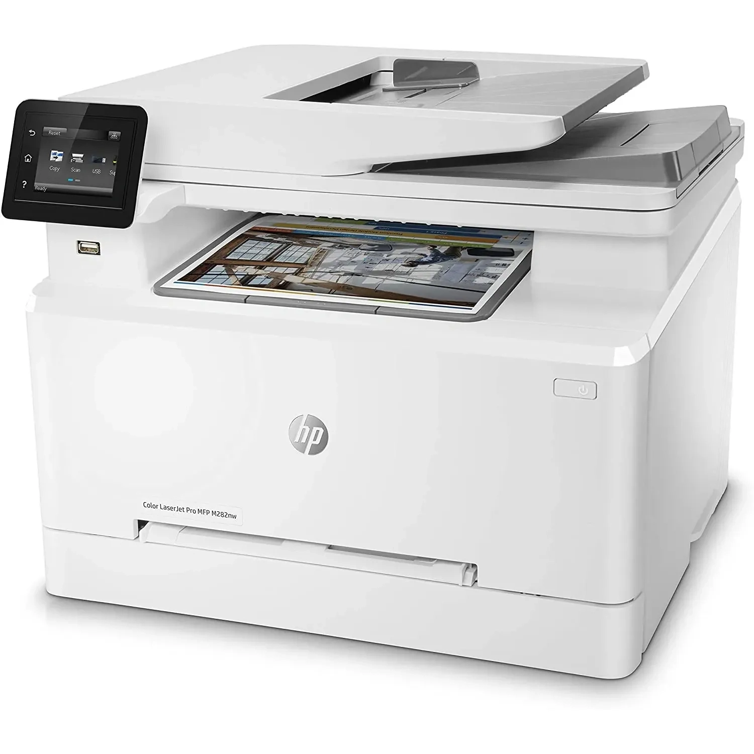 Hp Color Laserjet Pro 21ppm In A4 Mfp M282nw