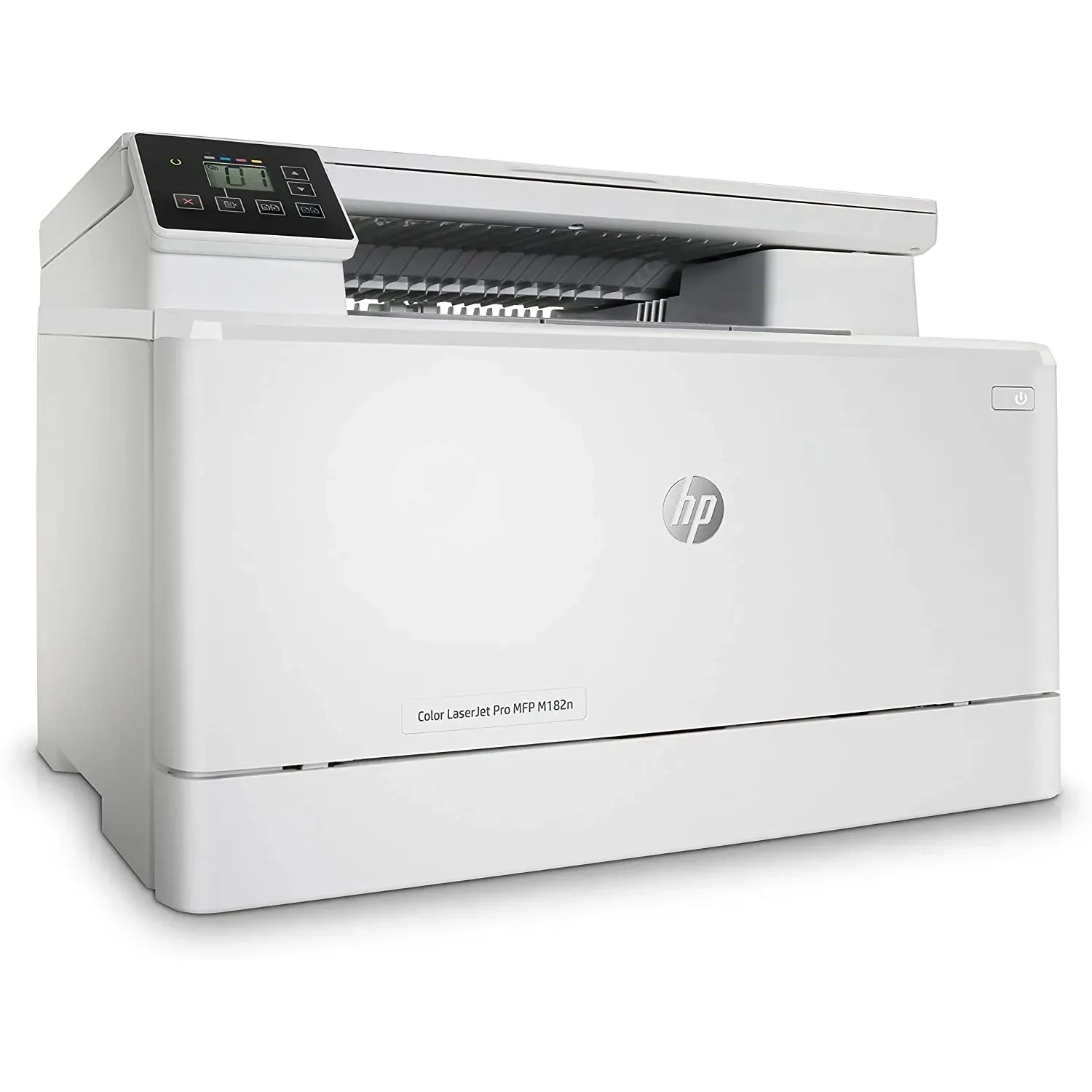 Hp Color Laserjet Pro Colour Laser Printer Scanner Copier Lan, A4 Mfp M182n