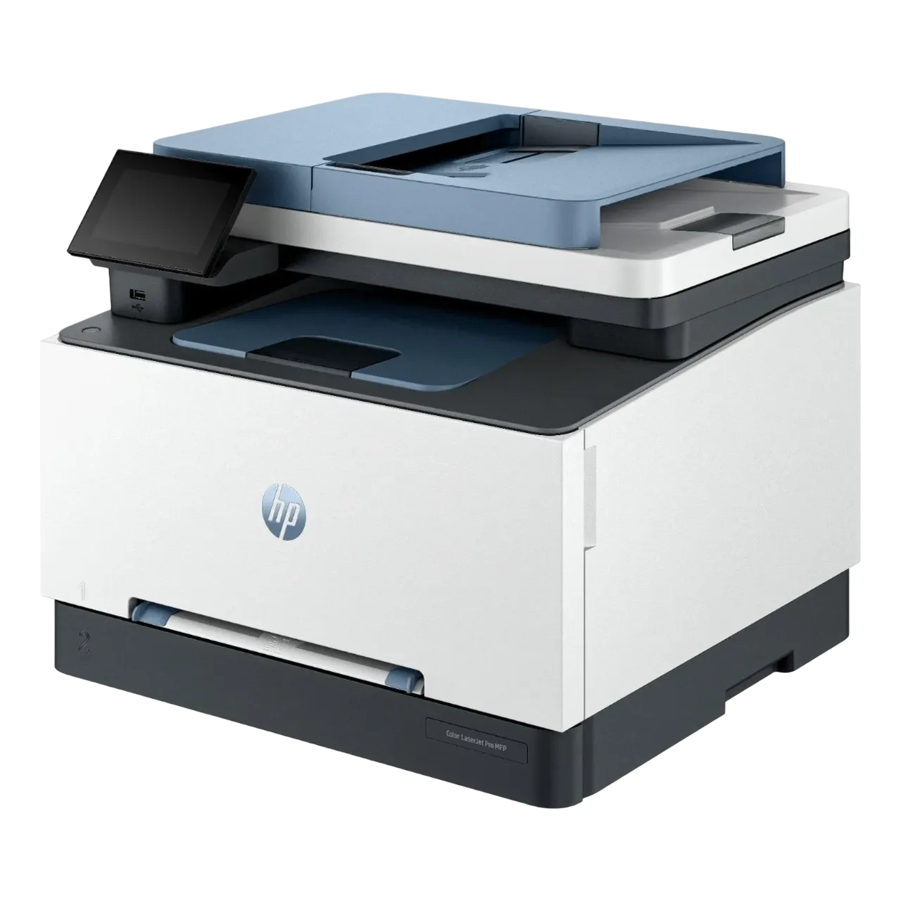 Hp Color Laserjet Pro Laser Printer White And Black Mfp 3303fdw