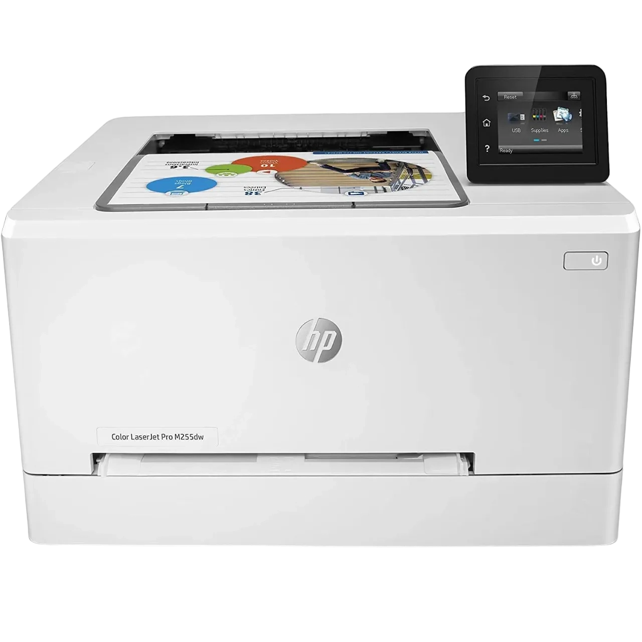 Hp Color Laserjet Pro M255dw Wireless Laser Printer 7kw64a