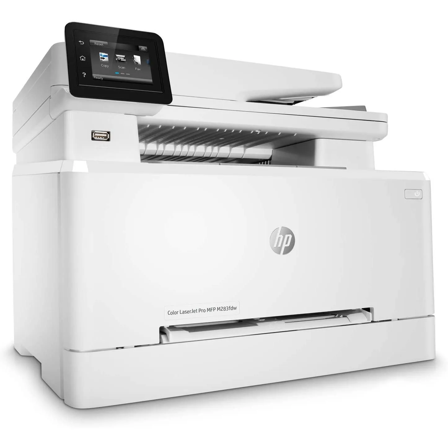 Hp Color Laserjet Pro M283fdw Wireless All-in-one Laser Printer, Remote Mobile Duplex Printing, Works With Alexa 7kw75a