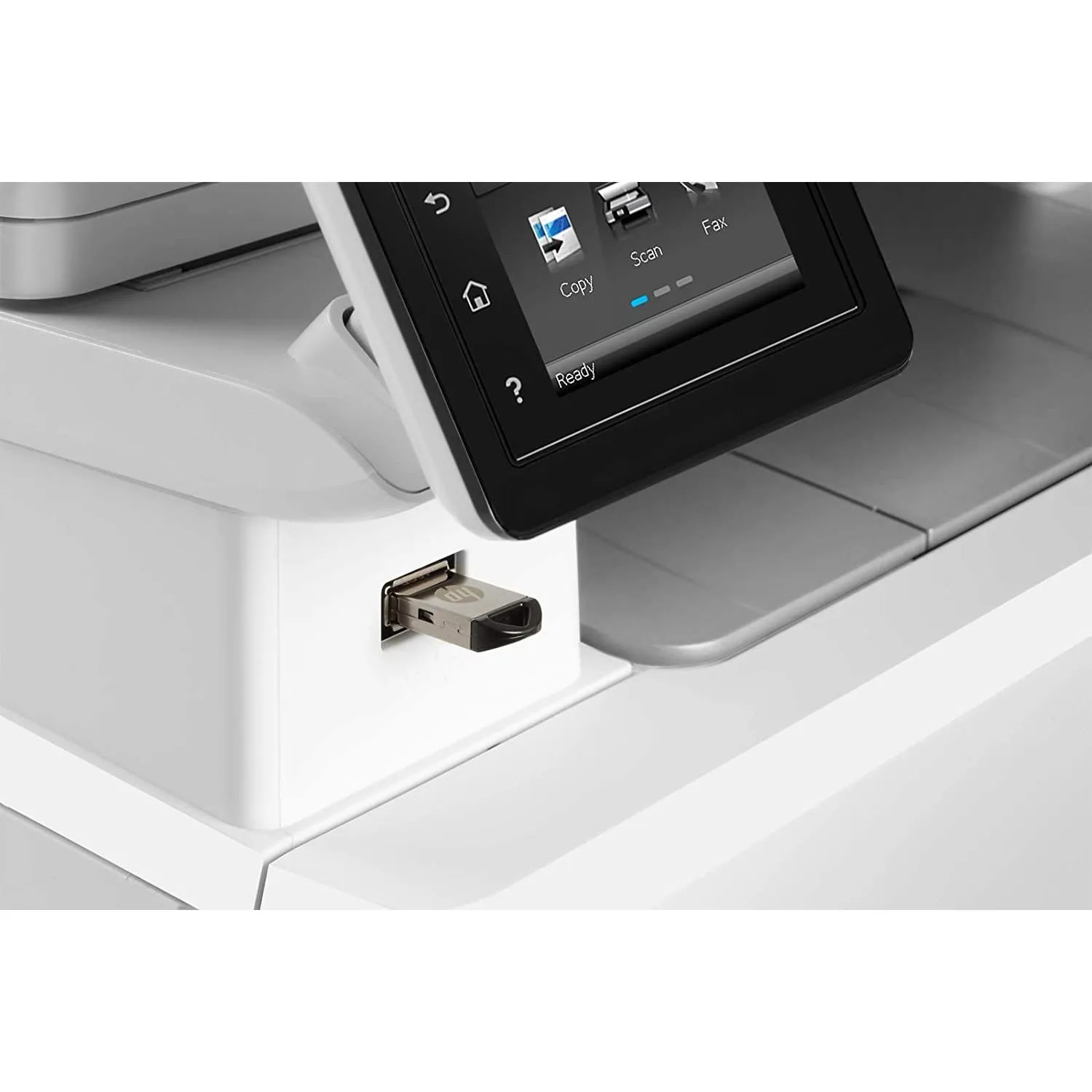 Hp Color Laserjet Pro M283fdw Wireless All-in-one Laser Printer, Remote Mobile Duplex Printing, Works With Alexa 7kw75a