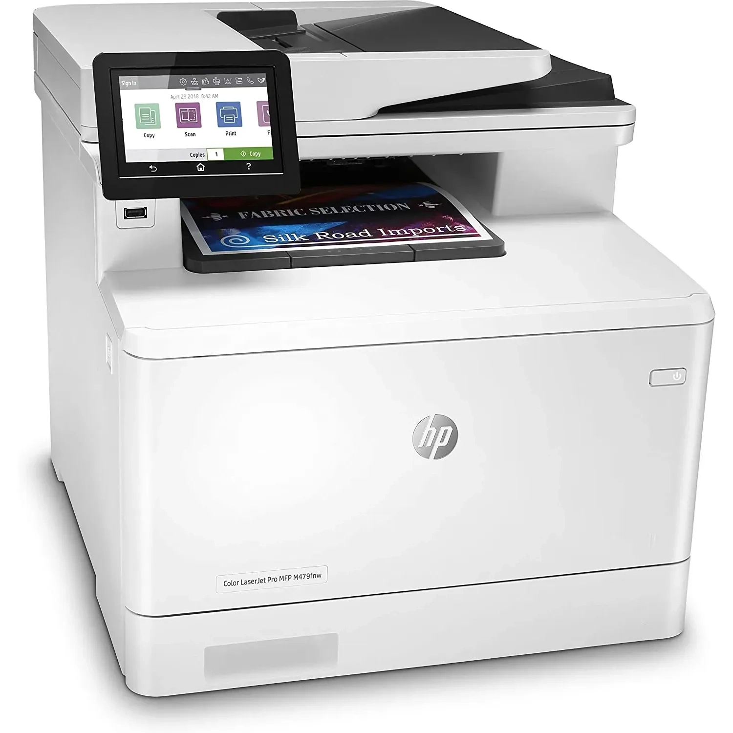 Hp Color Lj Pro Printer (w1a78a) Mfp M479fnw