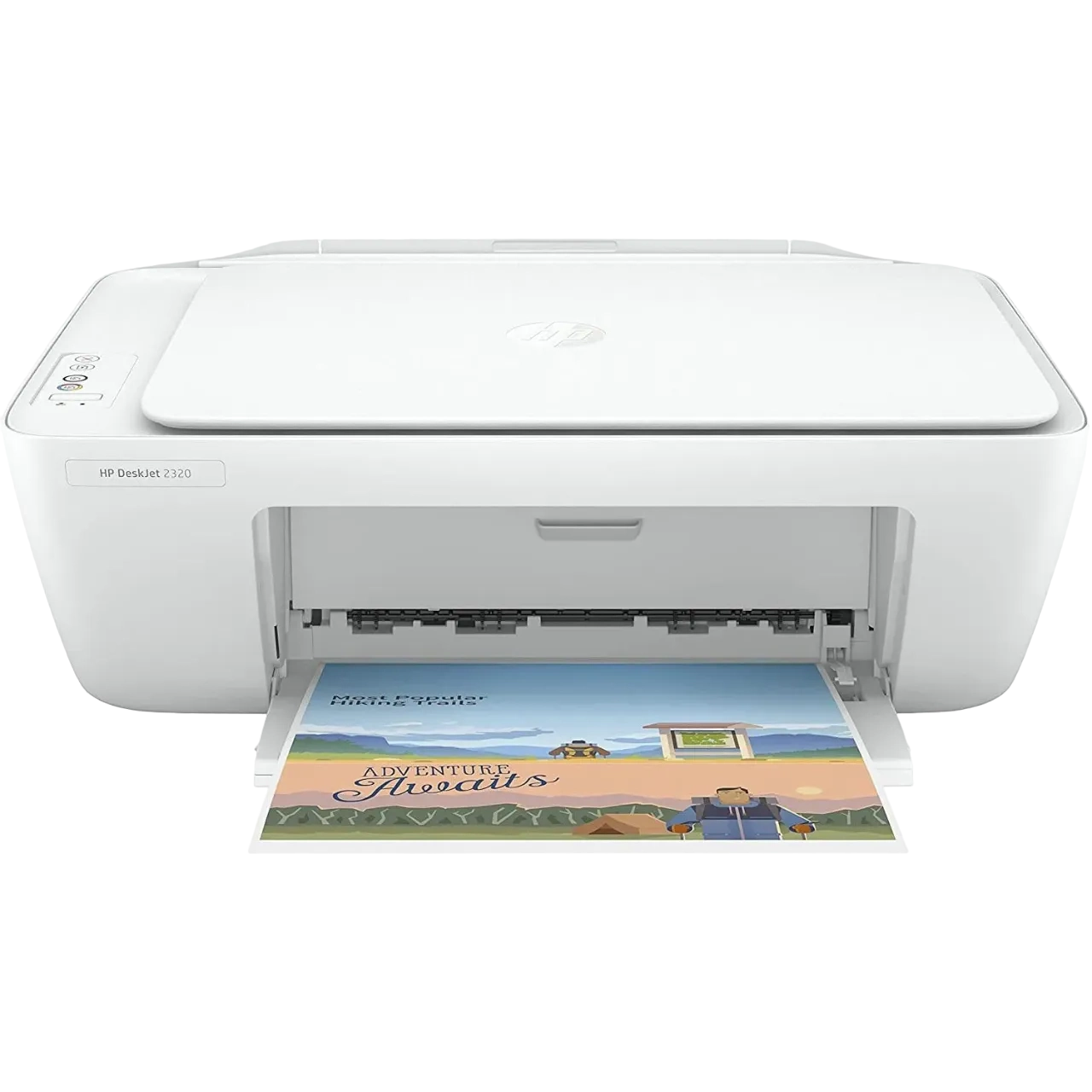 Hp Deskjet All-in-one Printer, Usb Plug And Print, Scan And Copy White 2320