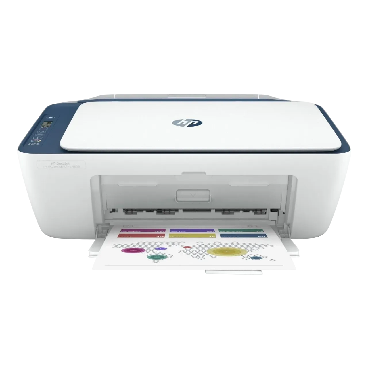 Hp Deskjet Ink Advantage Ultra Printer White 4828