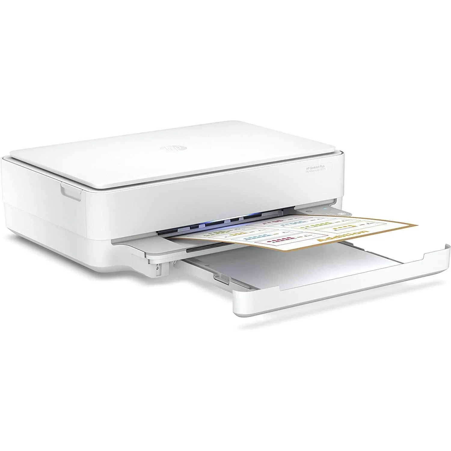 Hp Deskjet Plus Ink Advantage 6075 Printer All-in-one, Wireless, Print, Copy & Scan Inkjet Printer 5se22c