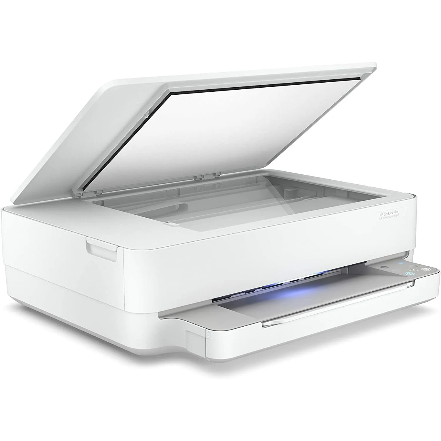 Hp Deskjet Plus Ink Advantage 6075 Printer All-in-one, Wireless, Print, Copy & Scan Inkjet Printer 5se22c