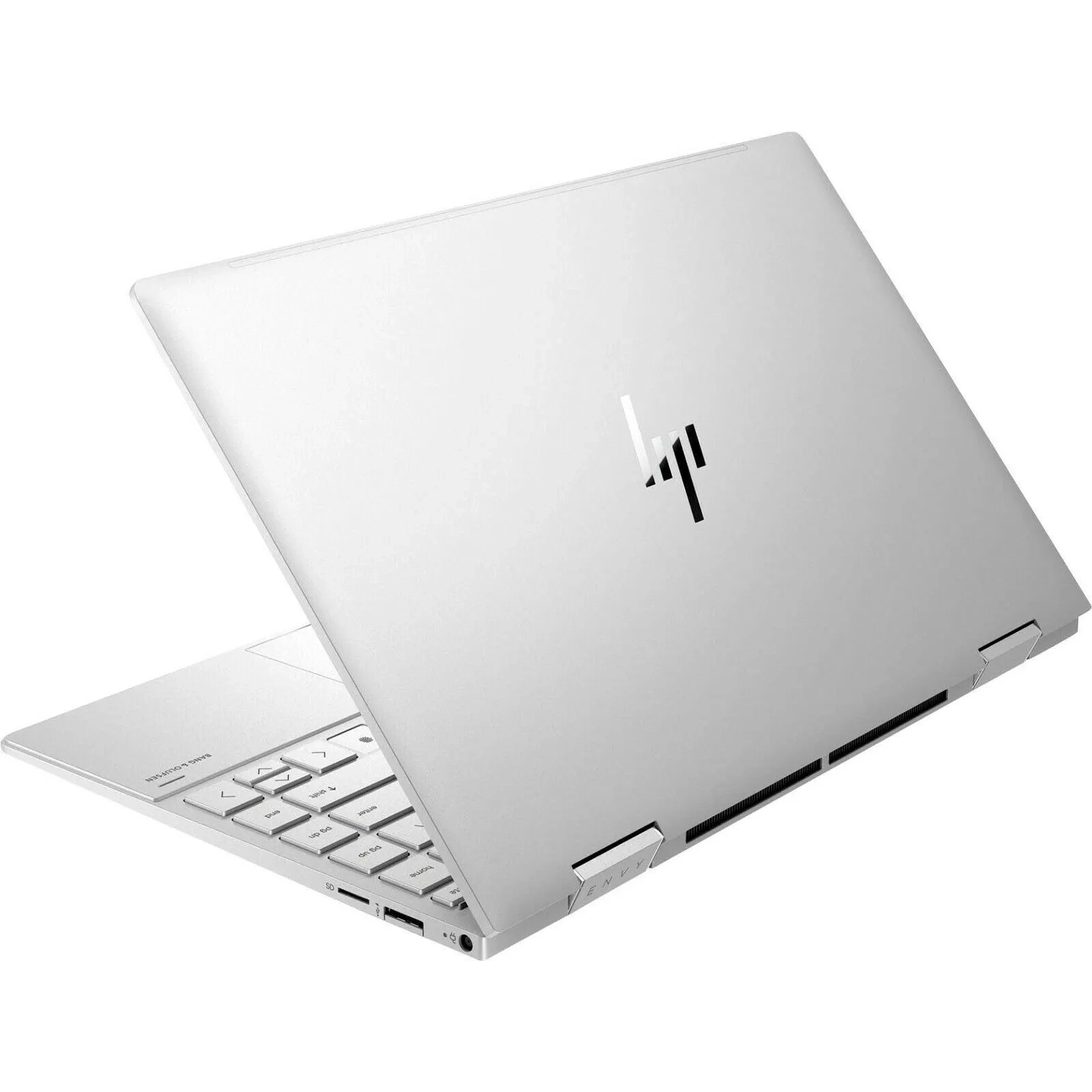 Hp Envy 13m-bd1033dx X360 Touchscreen Laptop 13.3 Fhd, Core I7-1195g7, 8GB Ram, 512GB Ssd, Irish Graphics, Fp Reader, Windows 11, Silver