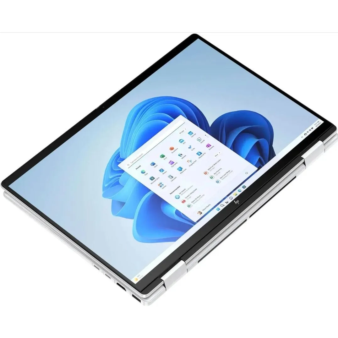 Hp Envy 2-in-1 Laptop, Amd Ryzen 7 8840hs, 16GB Ram, 1TB Ssd, 14-inch Wuxga Ips Touch, Windows 11, Glacier Silver International Version 14-fa0023dx X360