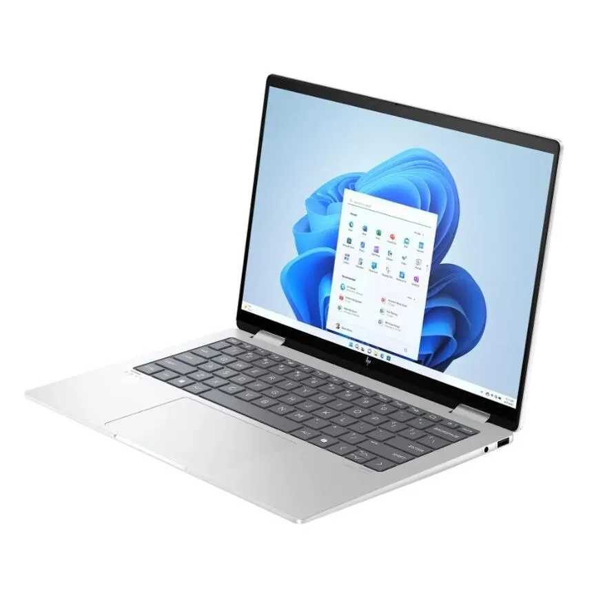 Hp Envy 2-in-1 Laptop, Amd Ryzen 7 8840hs, 16GB Ram, 1TB Ssd, 14-inch Wuxga Ips Touch, Windows 11, Glacier Silver International Version 14-fa0023dx X360