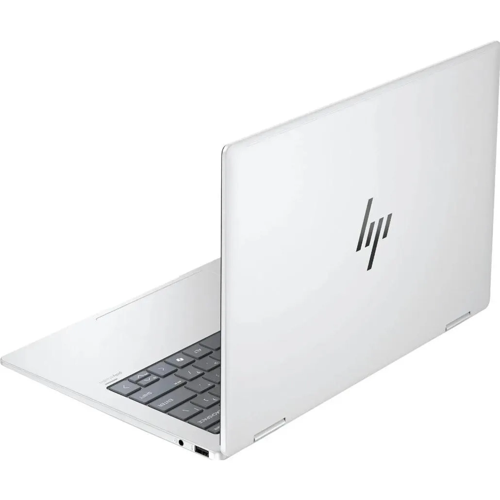 Hp Envy 2-in-1 Laptop, Amd Ryzen 7 8840hs, 16GB Ram, 1TB Ssd, 14-inch Wuxga Ips Touch, Windows 11, Glacier Silver International Version 14-fa0023dx X360