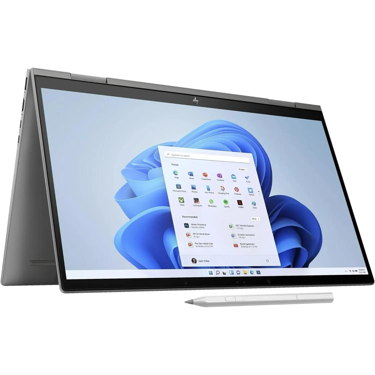 Hp Envy X360 15-ew1073cl 2-in-1 Touch Laptop 15.6" Fhd Ips 32GB Ram 1TB Ssd Intel Iris Xe Graphics Windows 11 Home With Hp Rechargeable Tilt Pen- International Version