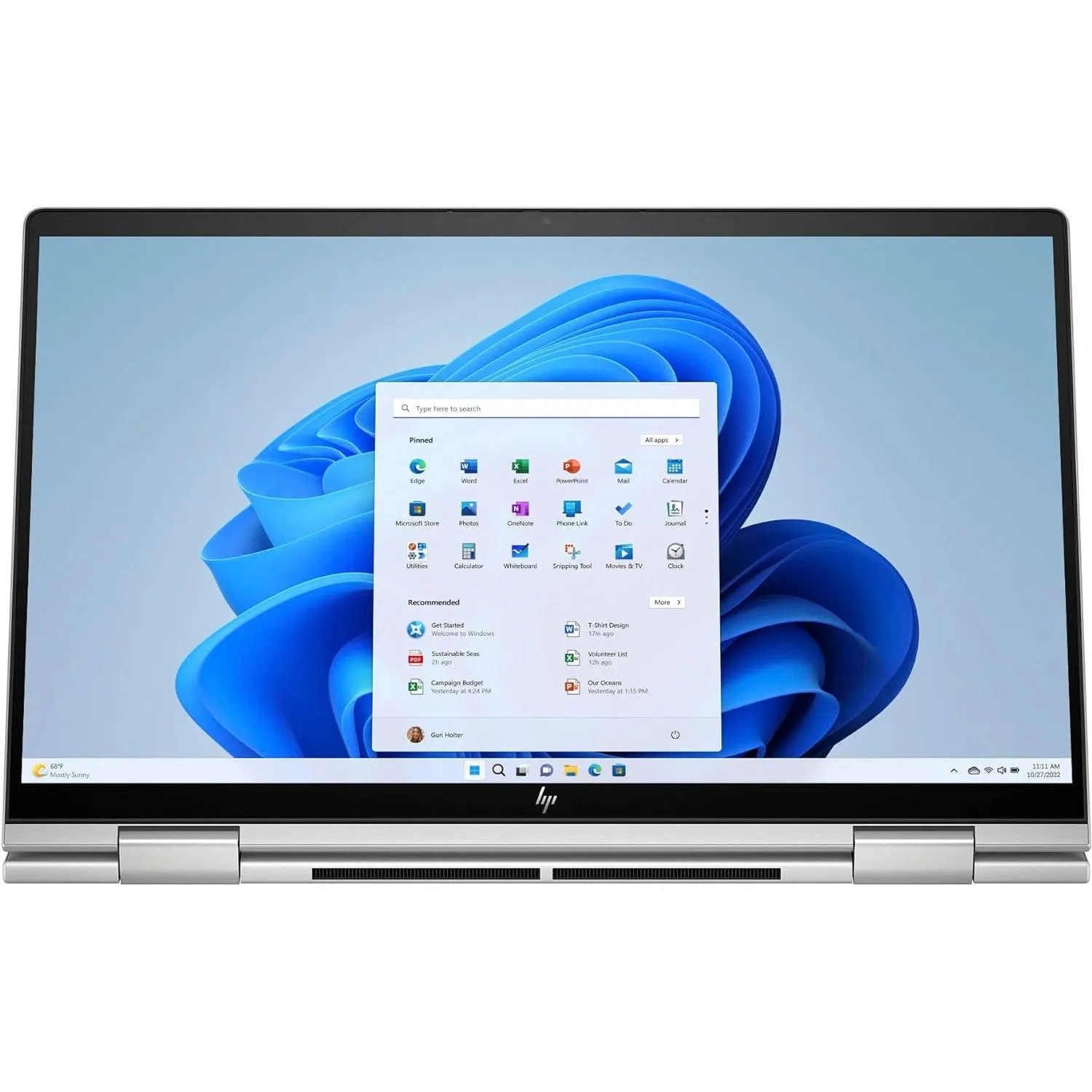 Hp Envy X360 15-ew1073cl 2-in-1 Touch Laptop 15.6" Fhd Ips 32GB Ram 1TB Ssd Intel Iris Xe Graphics Windows 11 Home With Hp Rechargeable Tilt Pen- International Version